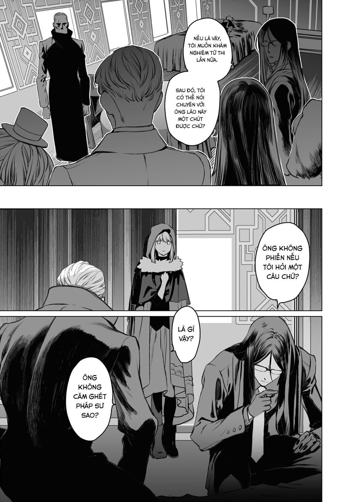 Hồ Sơ Của Lord El-Melloi Ii Chapter 40 - Trang 2