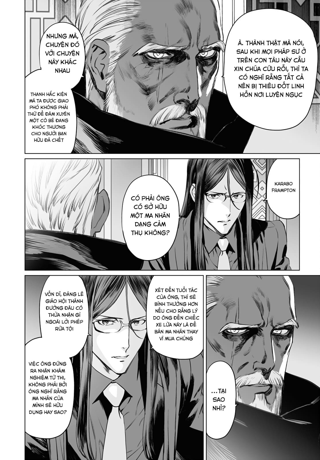 Hồ Sơ Của Lord El-Melloi Ii Chapter 40 - Trang 2