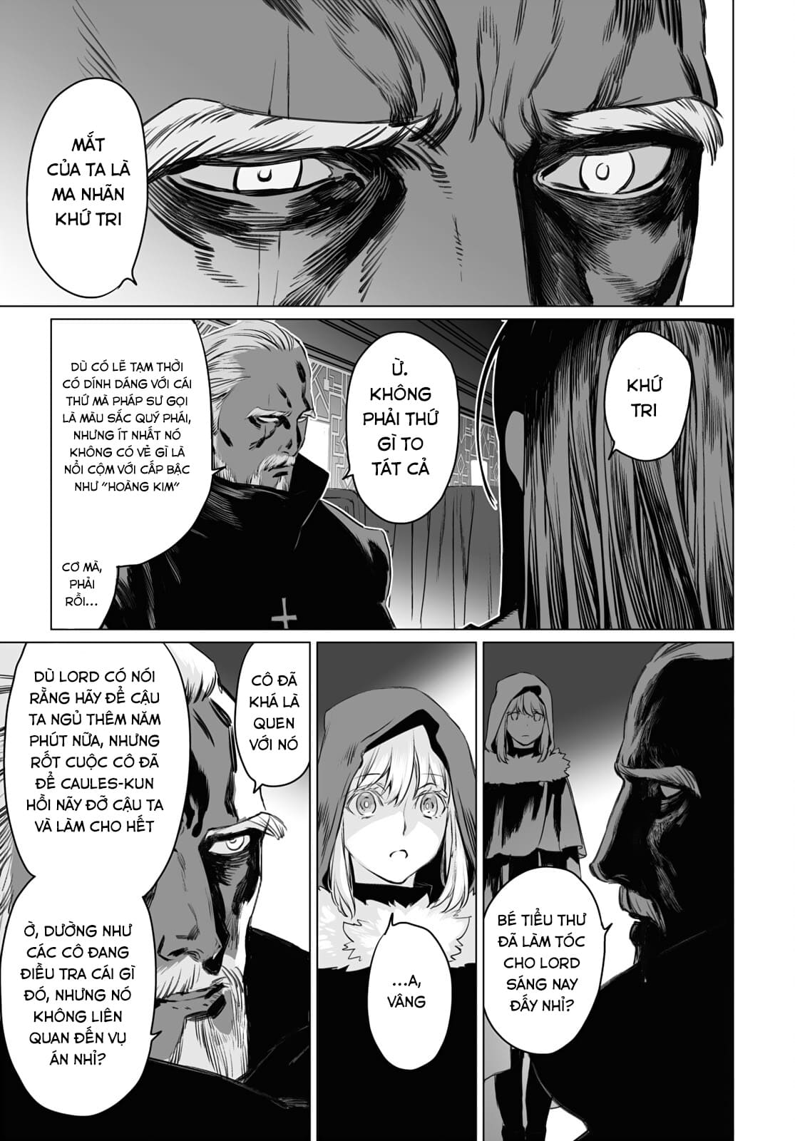 Hồ Sơ Của Lord El-Melloi Ii Chapter 40 - Trang 2