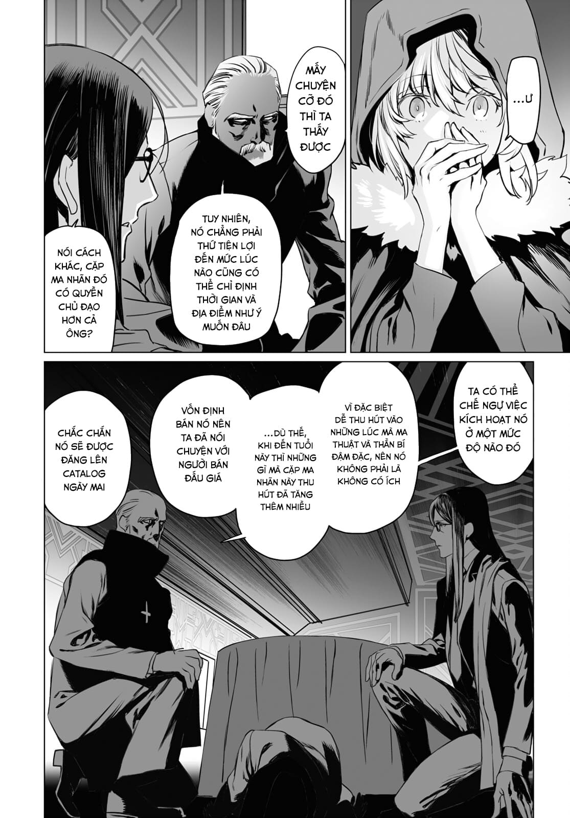 Hồ Sơ Của Lord El-Melloi Ii Chapter 40 - Trang 2