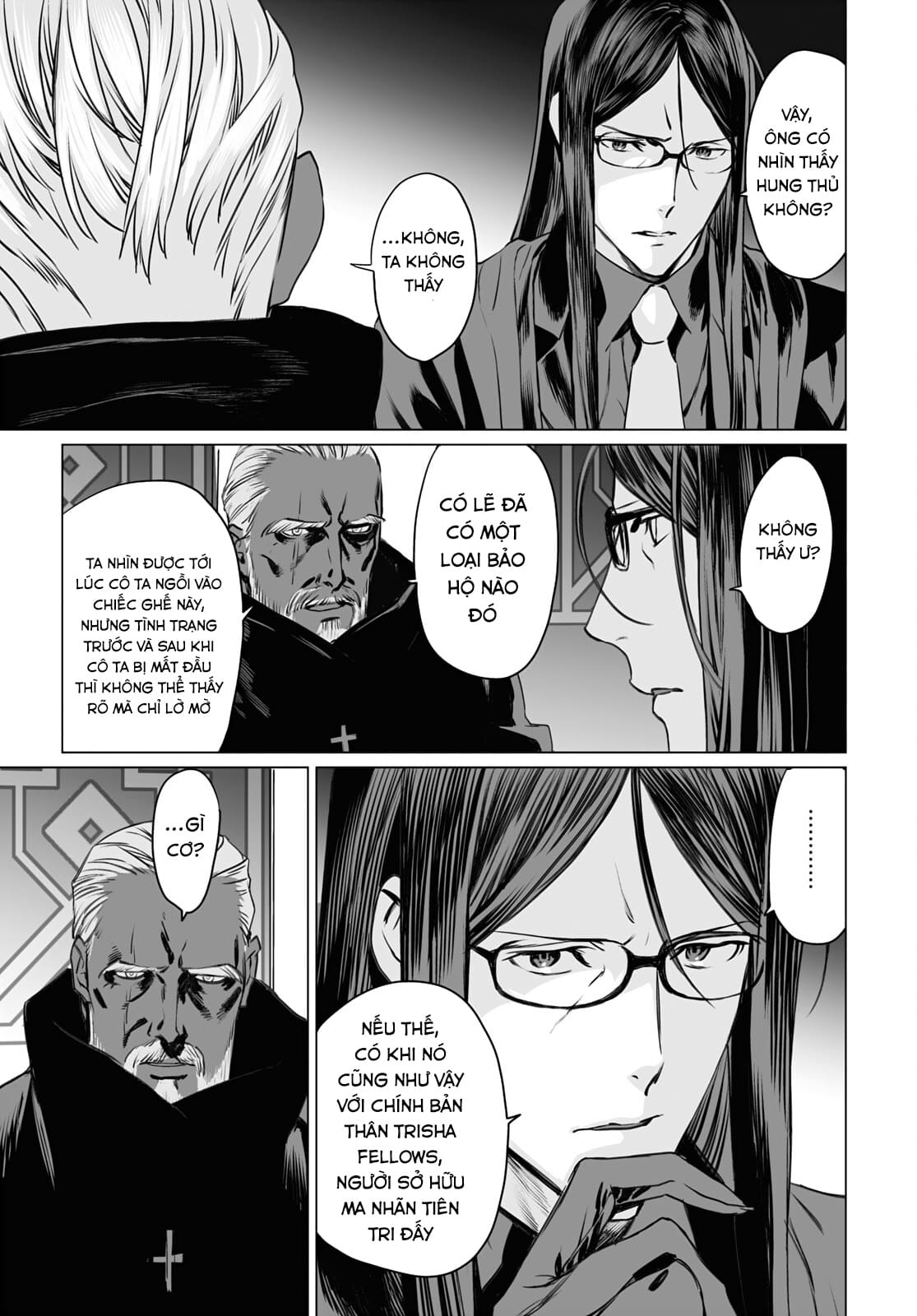 Hồ Sơ Của Lord El-Melloi Ii Chapter 40 - Trang 2