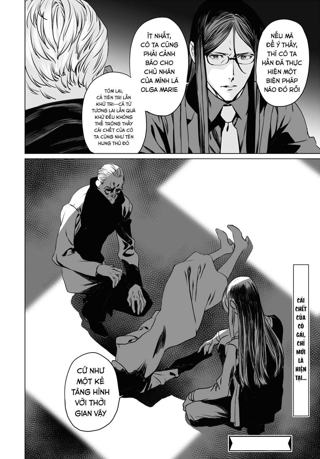 Hồ Sơ Của Lord El-Melloi Ii Chapter 40 - Trang 2