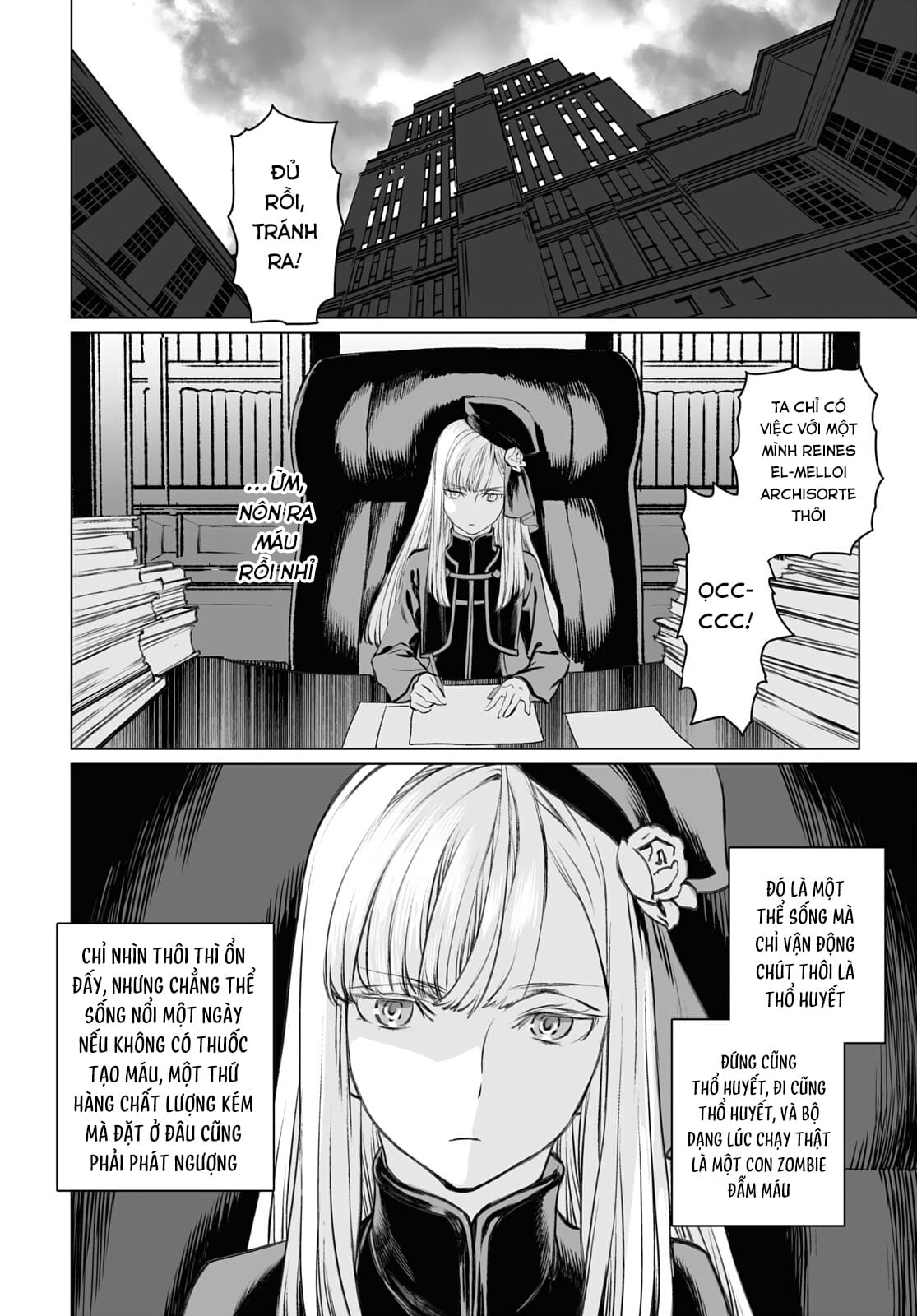 Hồ Sơ Của Lord El-Melloi Ii Chapter 40 - Trang 2