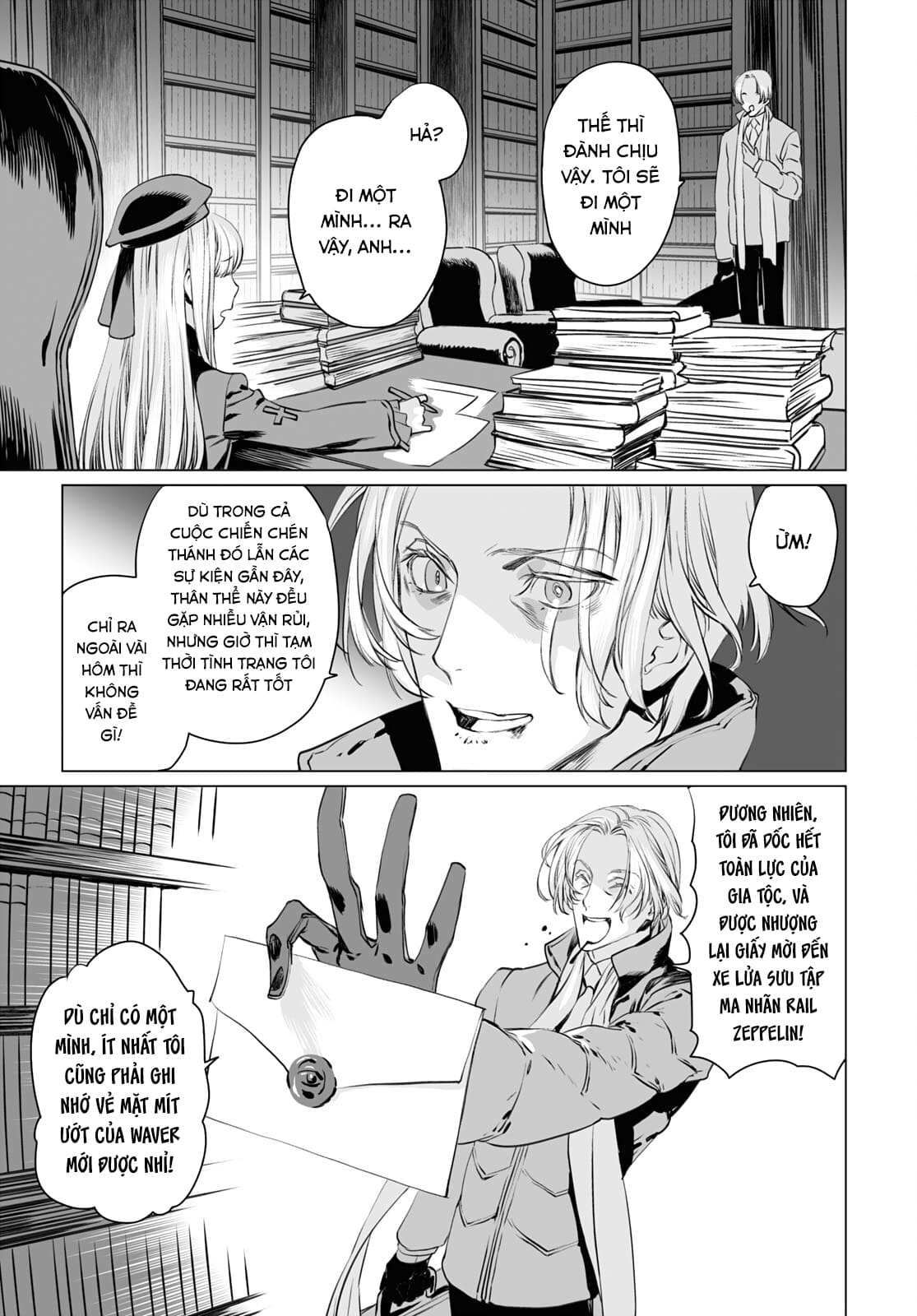 Hồ Sơ Của Lord El-Melloi Ii Chapter 40 - Trang 2