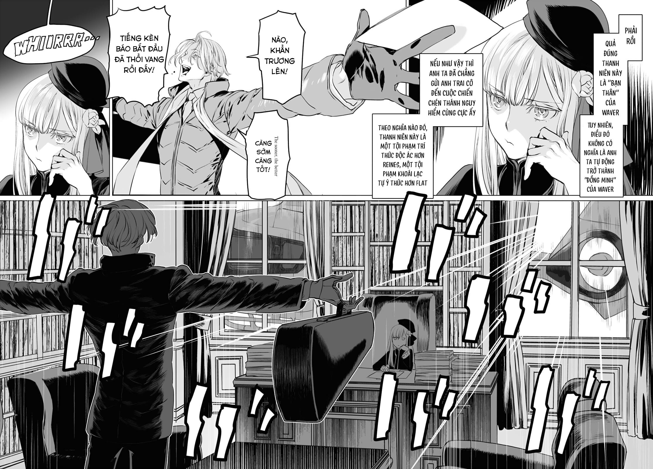 Hồ Sơ Của Lord El-Melloi Ii Chapter 40 - Trang 2