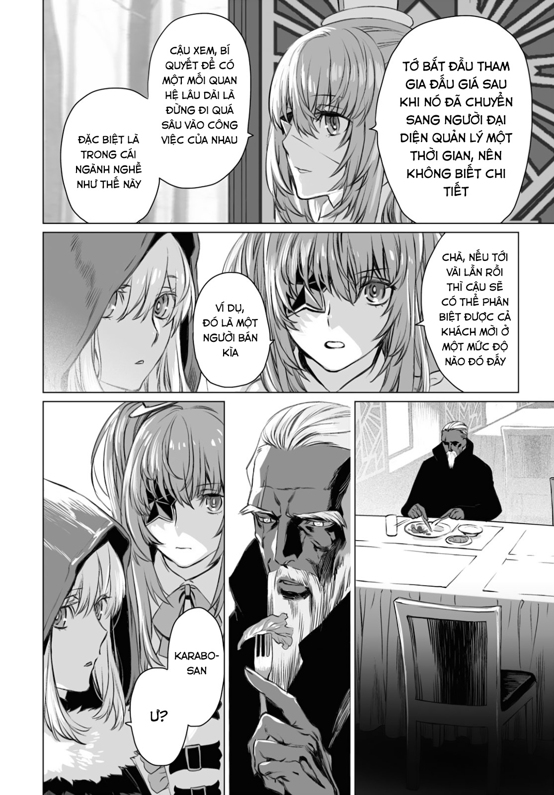 Hồ Sơ Của Lord El-Melloi Ii Chapter 38.1 - Trang 2