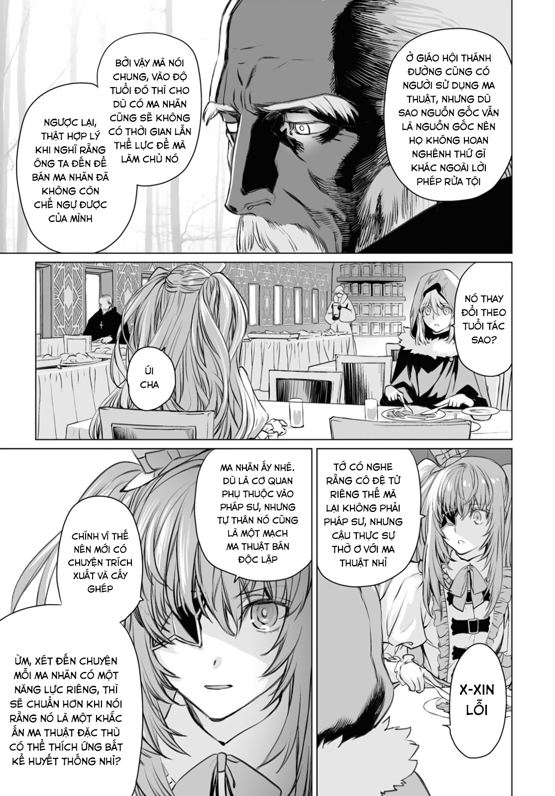 Hồ Sơ Của Lord El-Melloi Ii Chapter 38.1 - Trang 2