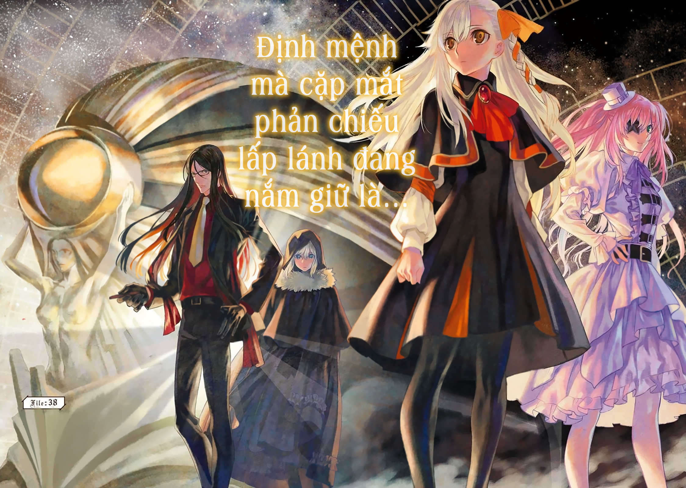 Hồ Sơ Của Lord El-Melloi Ii Chapter 38.1 - Trang 2