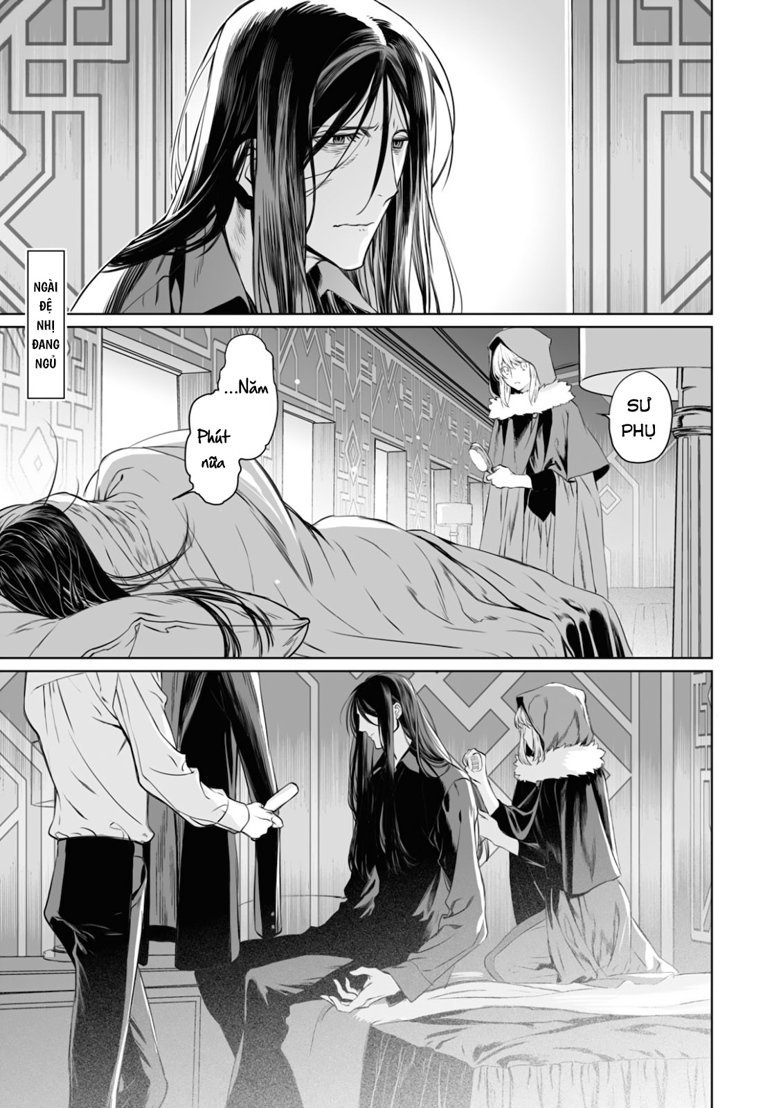 Hồ Sơ Của Lord El-Melloi Ii Chapter 38.1 - Trang 2