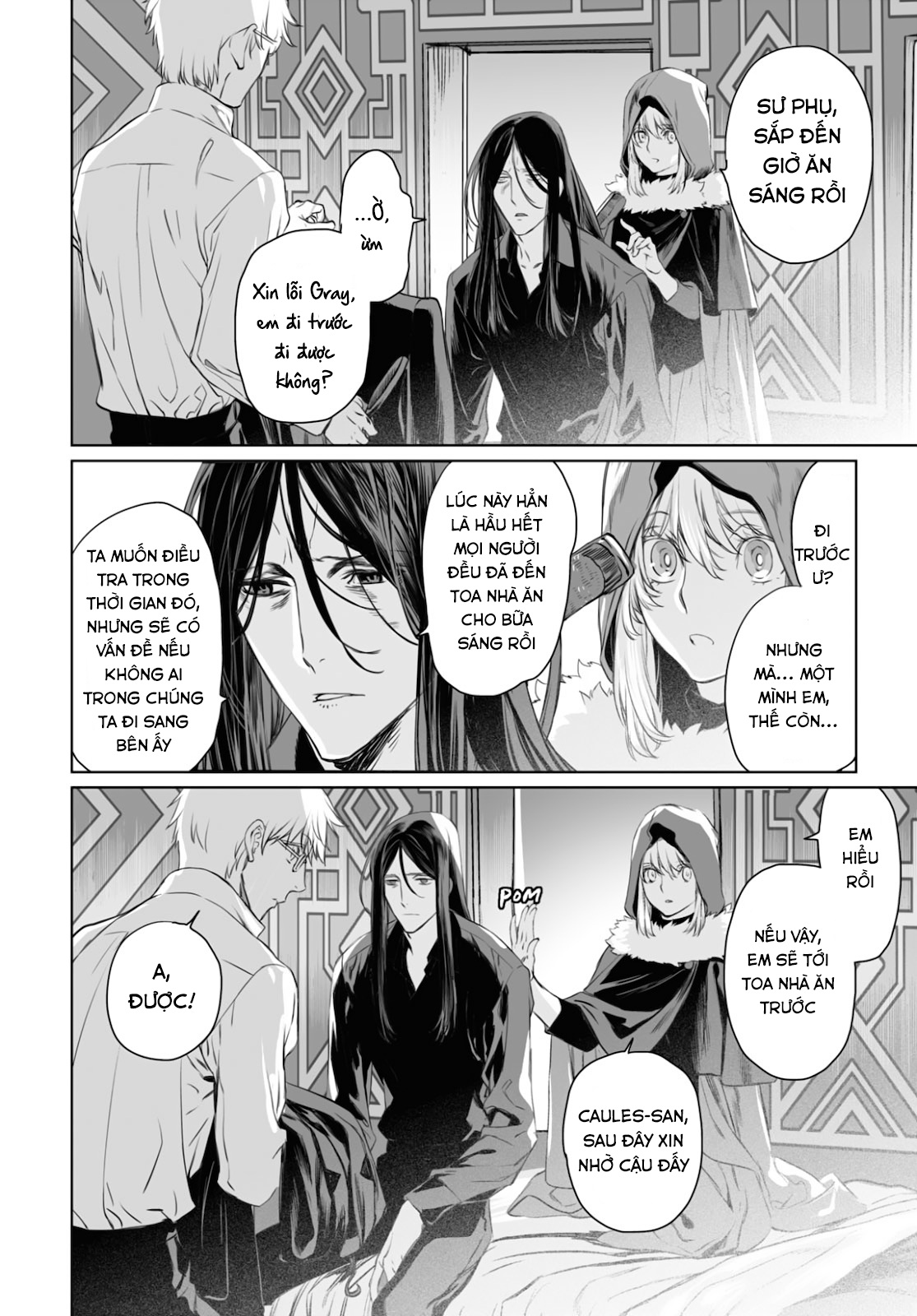 Hồ Sơ Của Lord El-Melloi Ii Chapter 38.1 - Trang 2