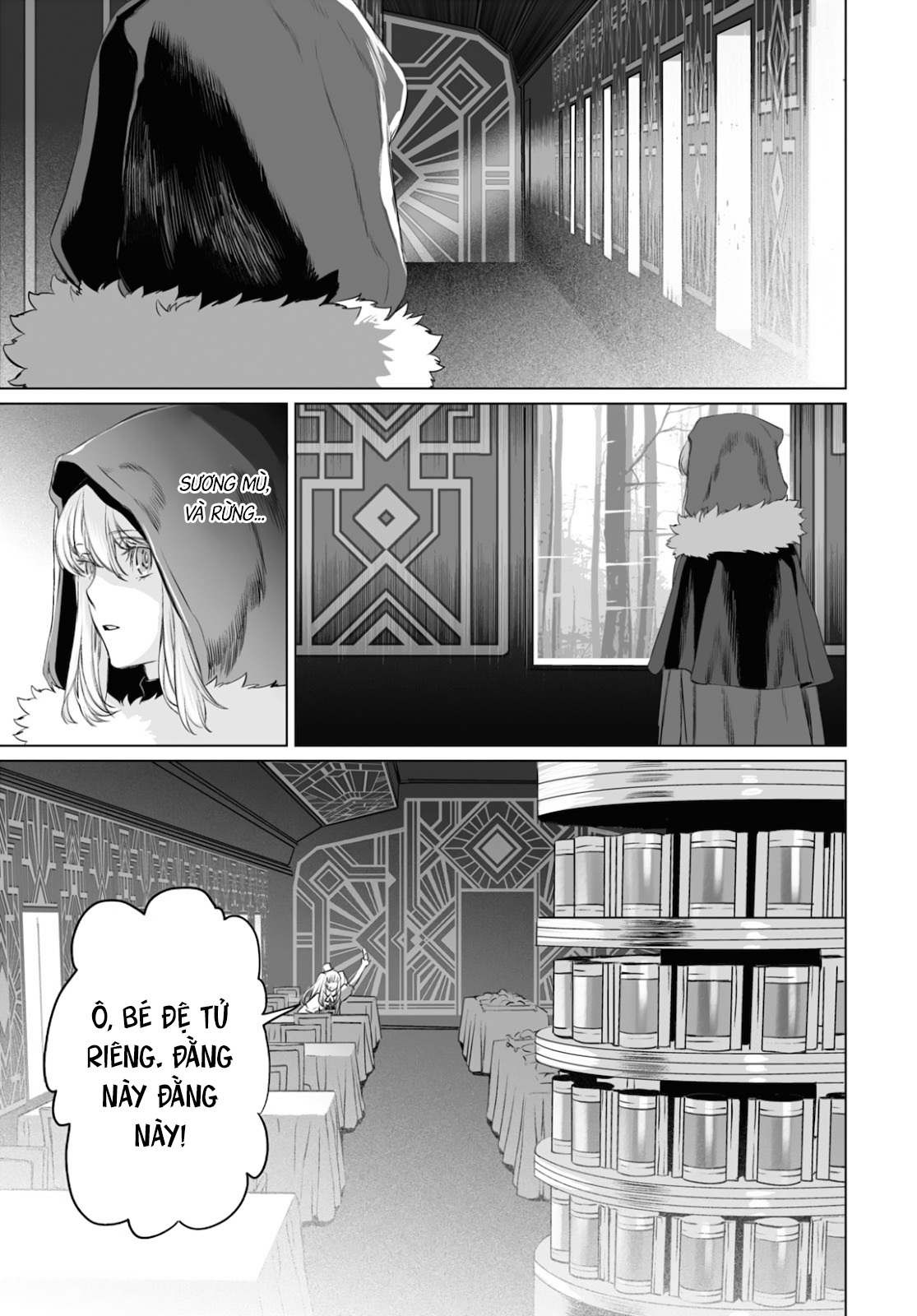 Hồ Sơ Của Lord El-Melloi Ii Chapter 38.1 - Trang 2