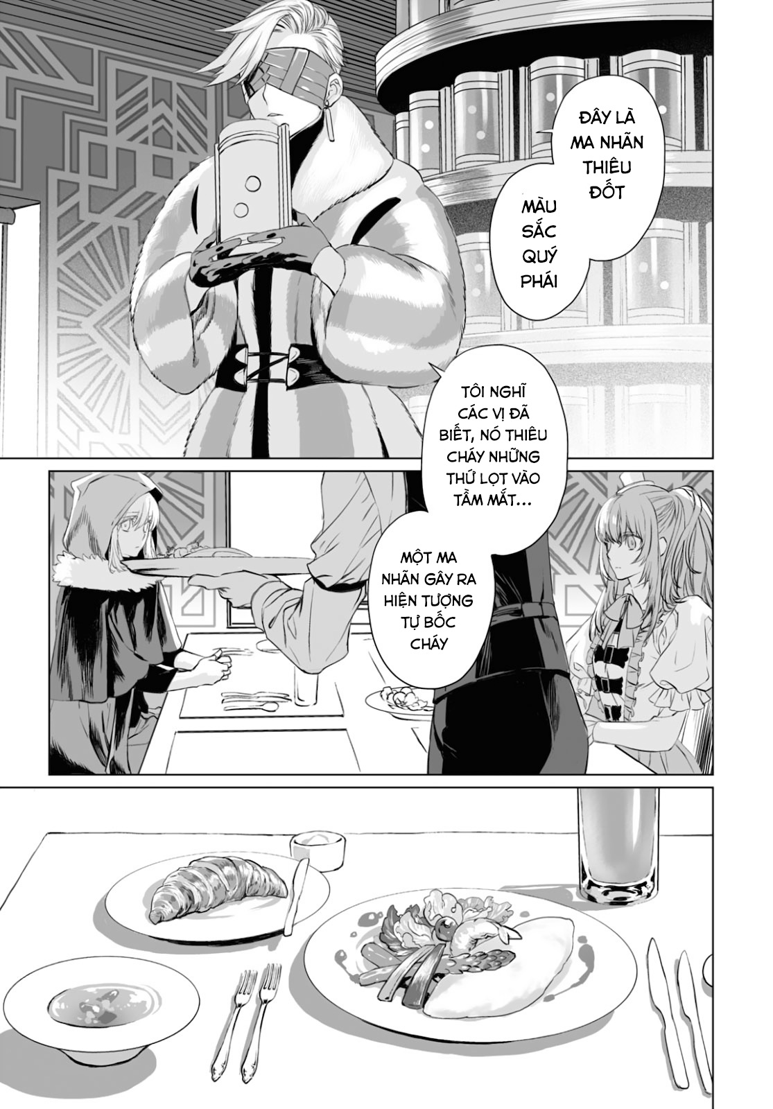 Hồ Sơ Của Lord El-Melloi Ii Chapter 38.1 - Trang 2