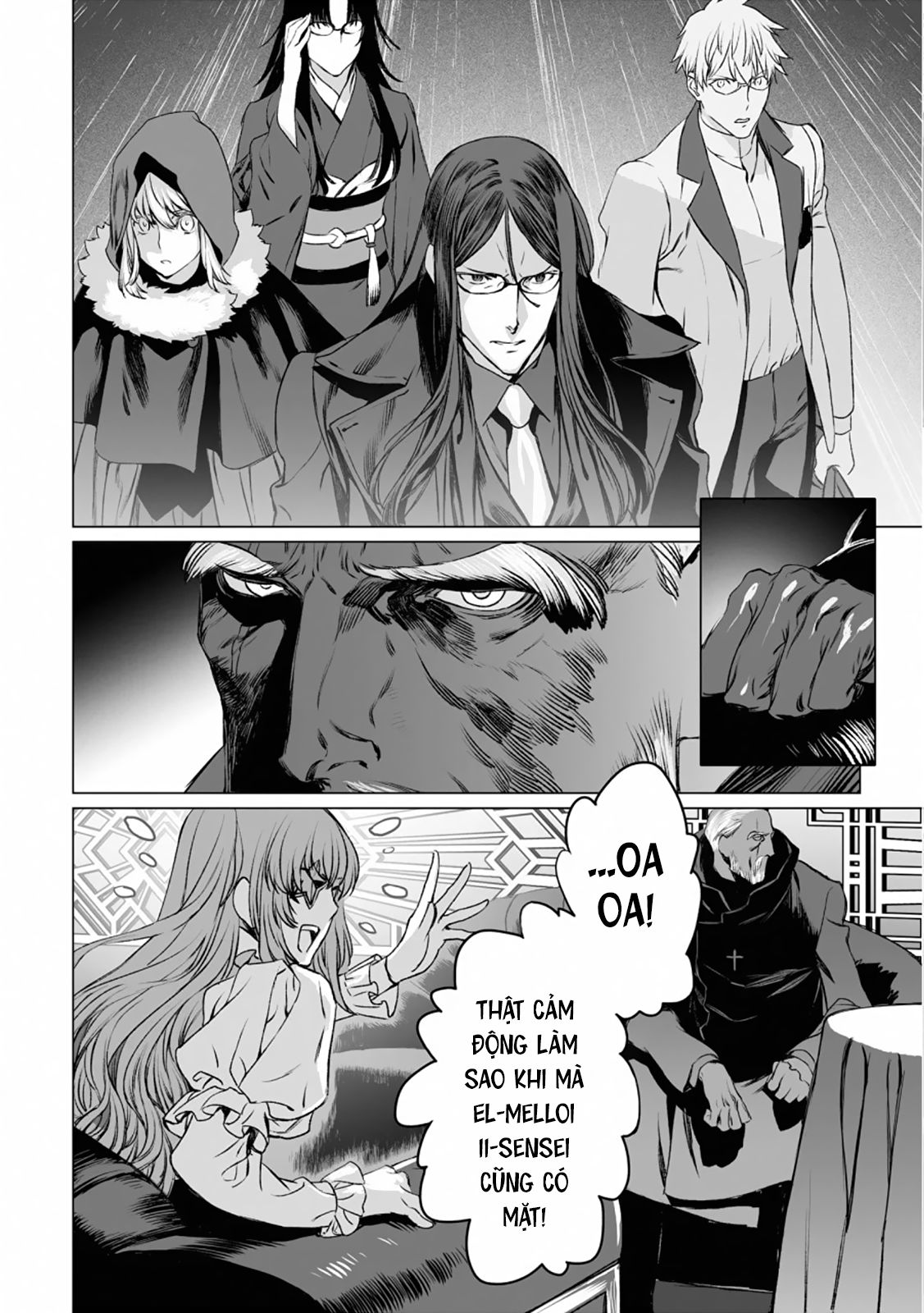 Hồ Sơ Của Lord El-Melloi Ii Chapter 37 - Trang 2