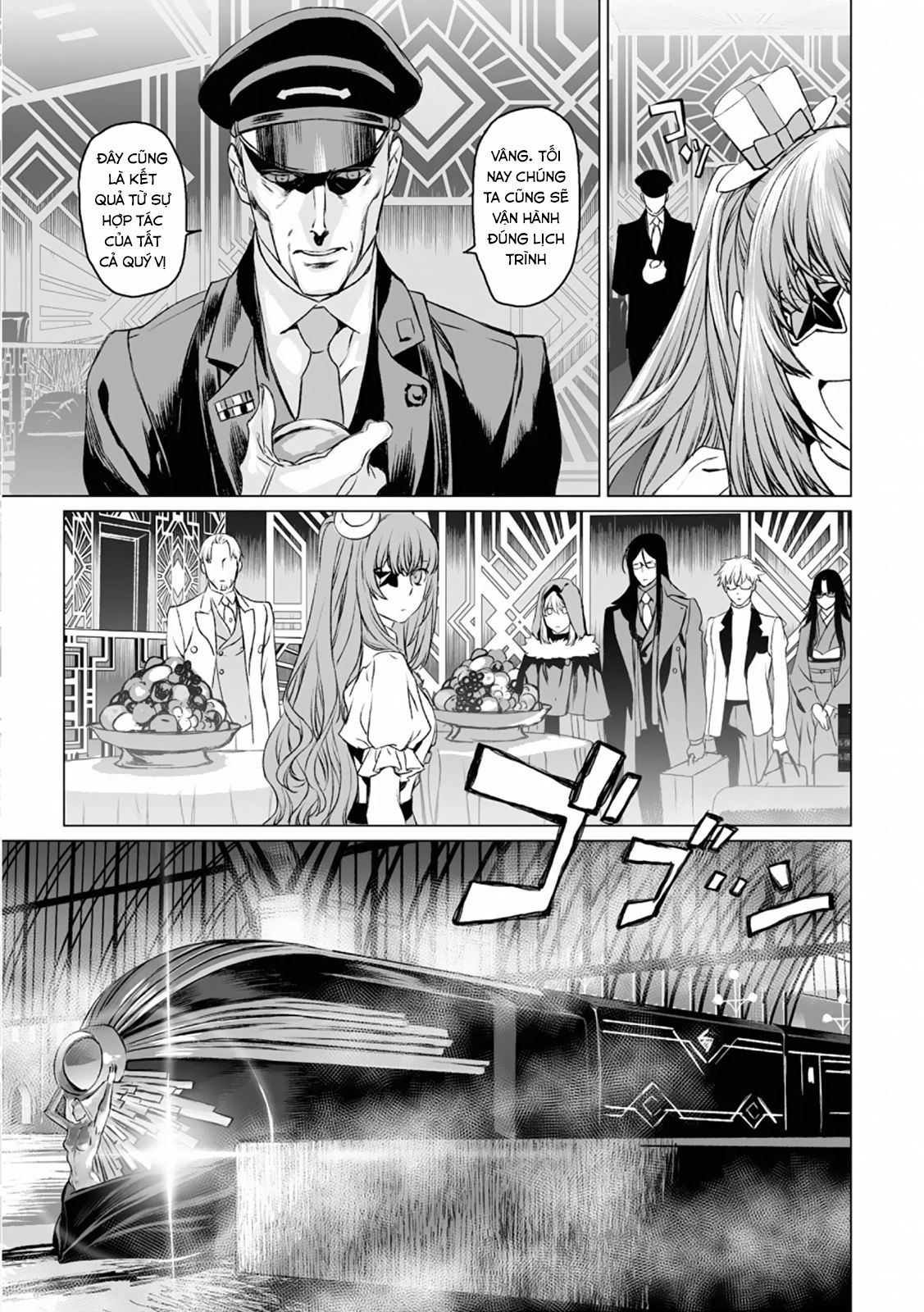 Hồ Sơ Của Lord El-Melloi Ii Chapter 37 - Trang 2