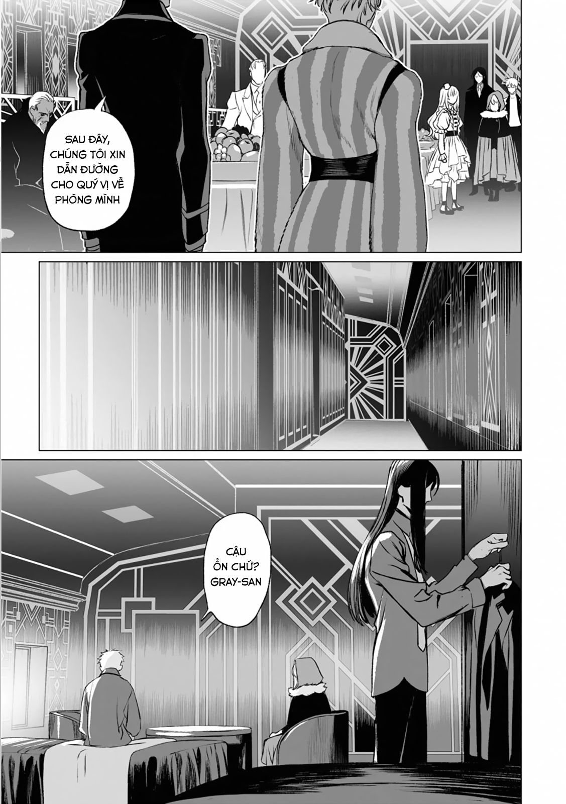 Hồ Sơ Của Lord El-Melloi Ii Chapter 37 - Trang 2