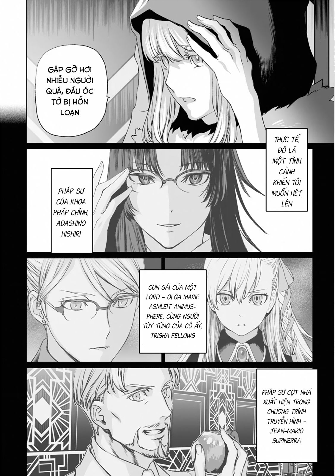 Hồ Sơ Của Lord El-Melloi Ii Chapter 37 - Trang 2