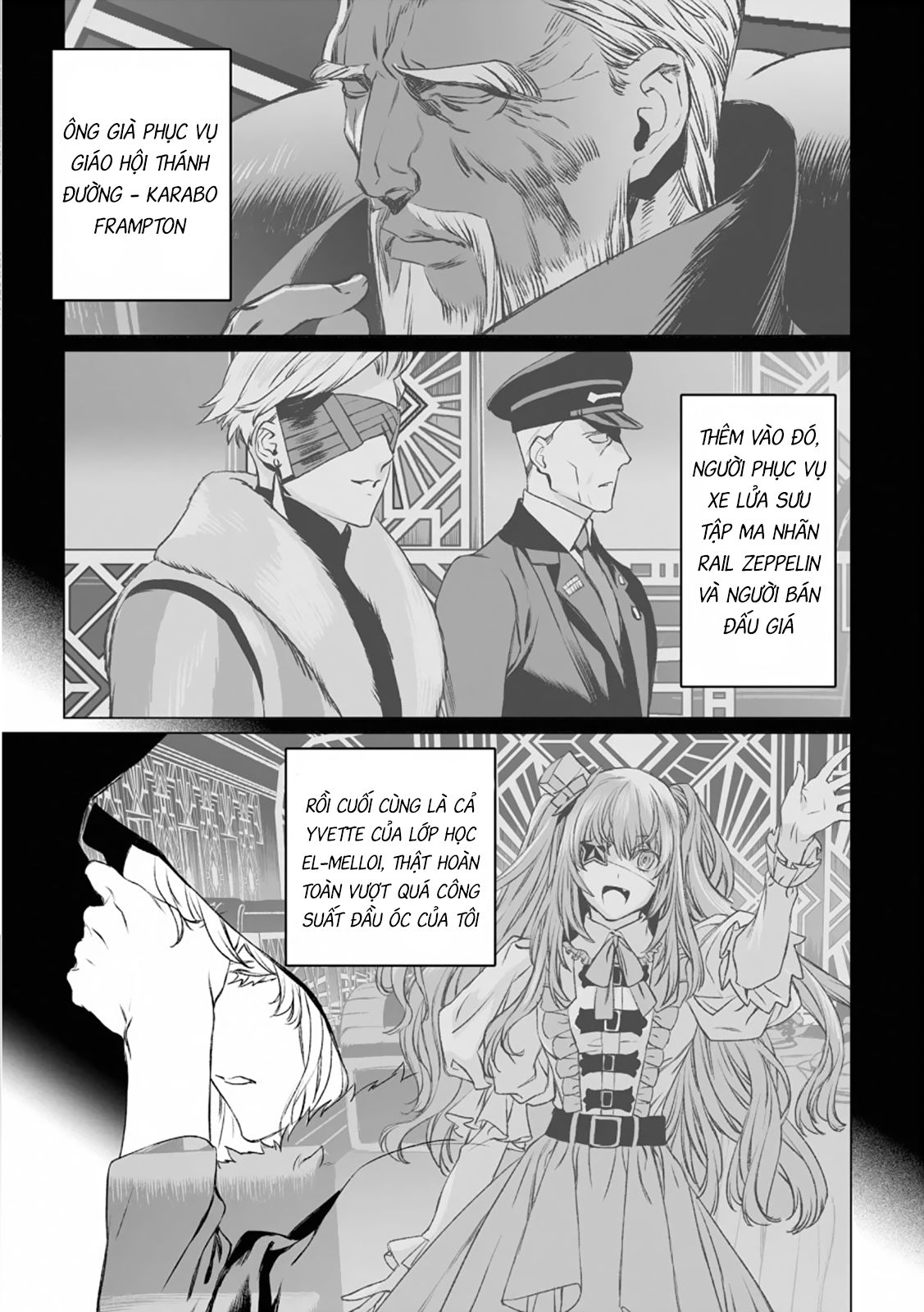 Hồ Sơ Của Lord El-Melloi Ii Chapter 37 - Trang 2