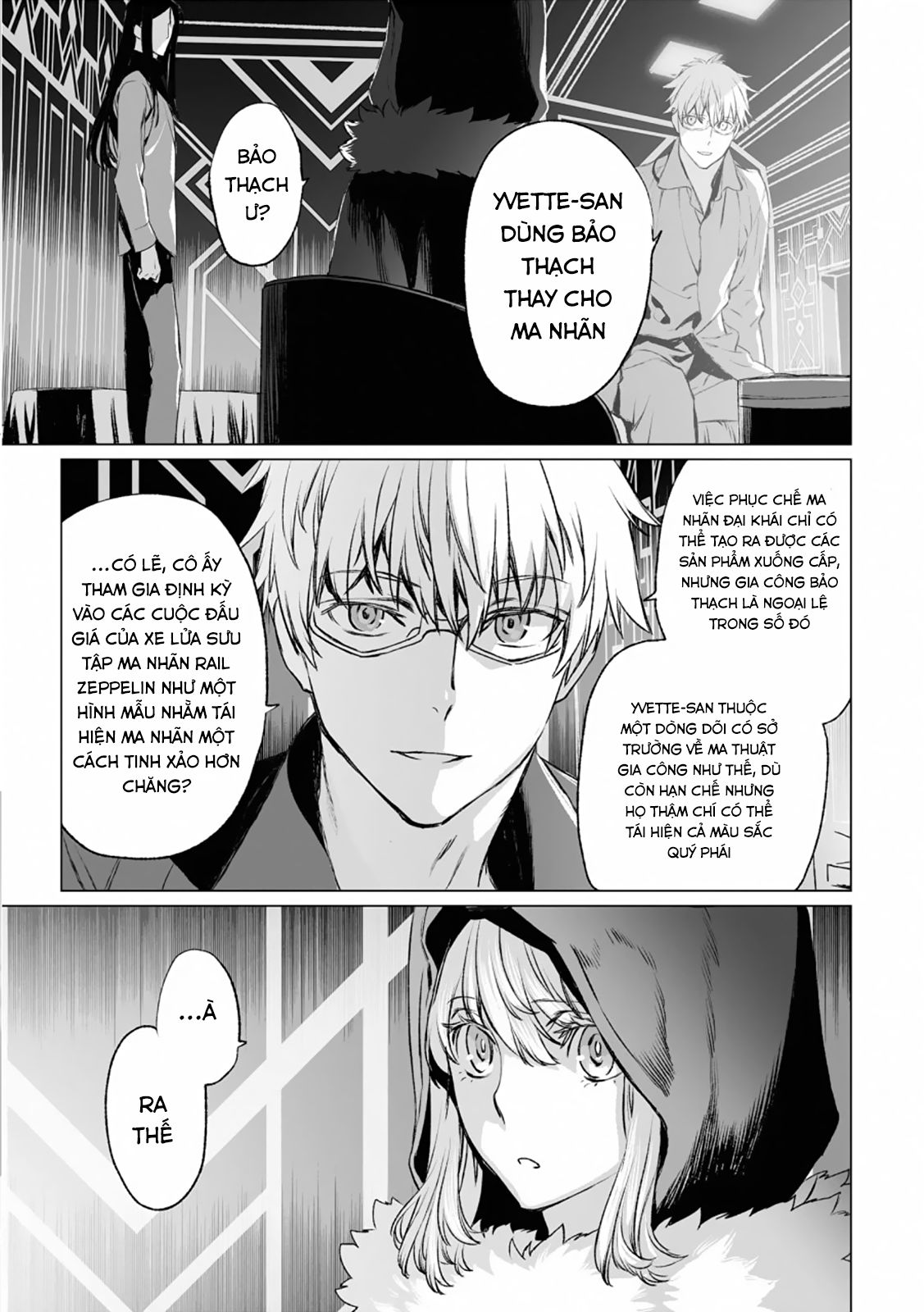 Hồ Sơ Của Lord El-Melloi Ii Chapter 37 - Trang 2