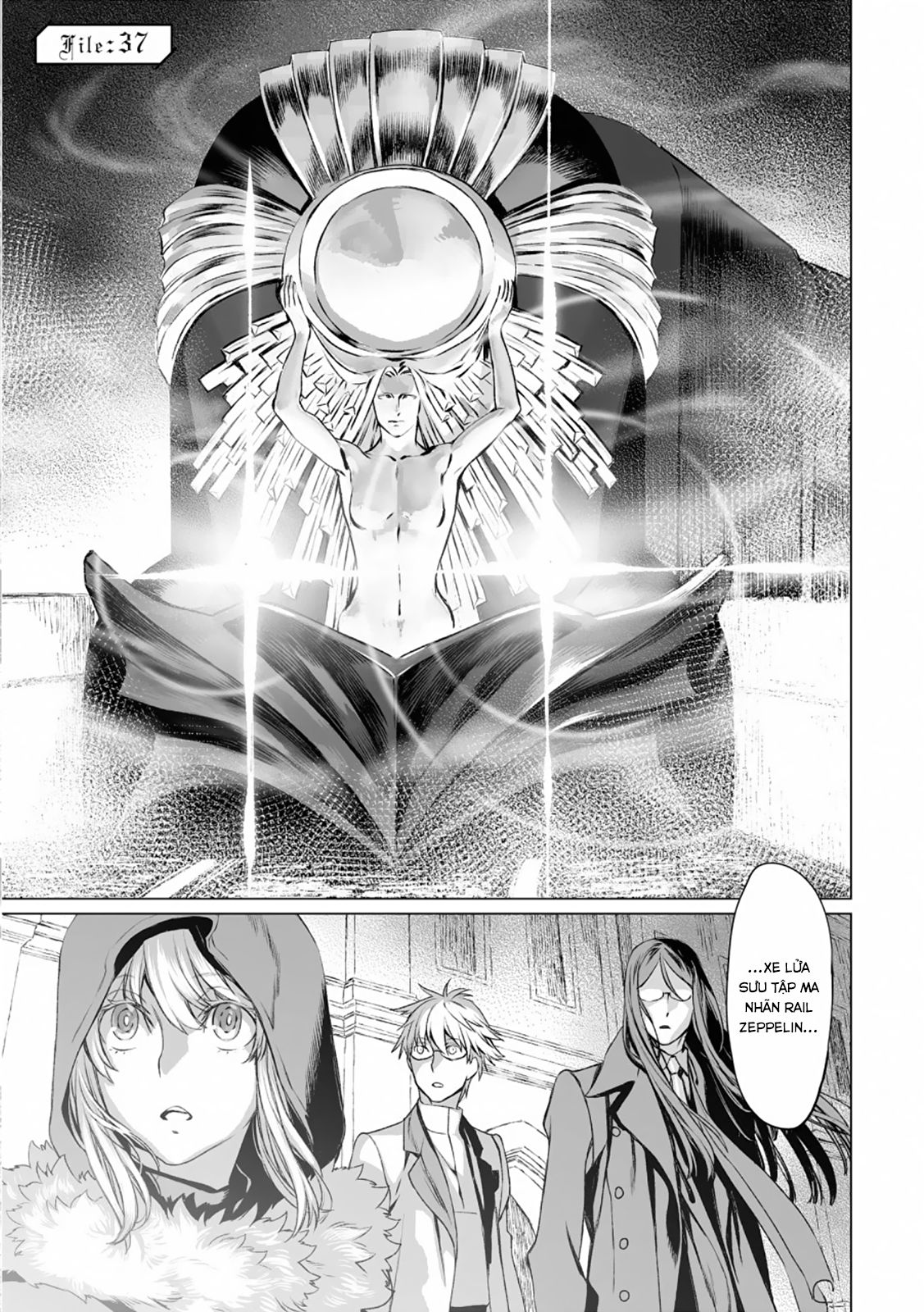 Hồ Sơ Của Lord El-Melloi Ii Chapter 37 - Trang 2