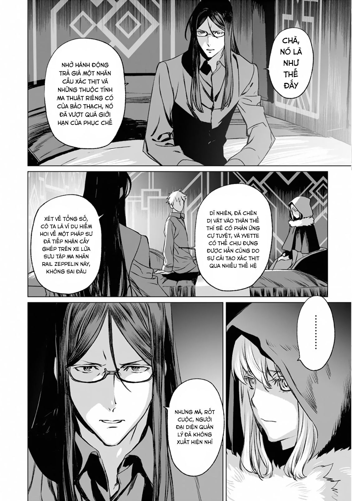 Hồ Sơ Của Lord El-Melloi Ii Chapter 37 - Trang 2