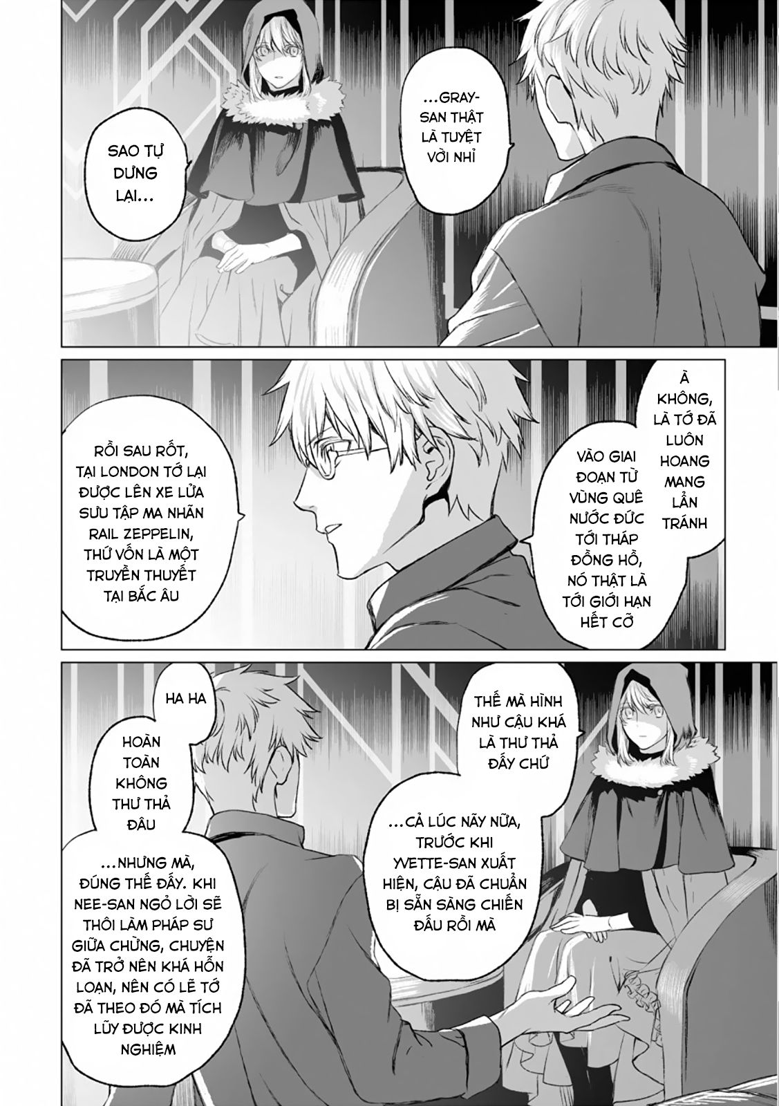 Hồ Sơ Của Lord El-Melloi Ii Chapter 37 - Trang 2