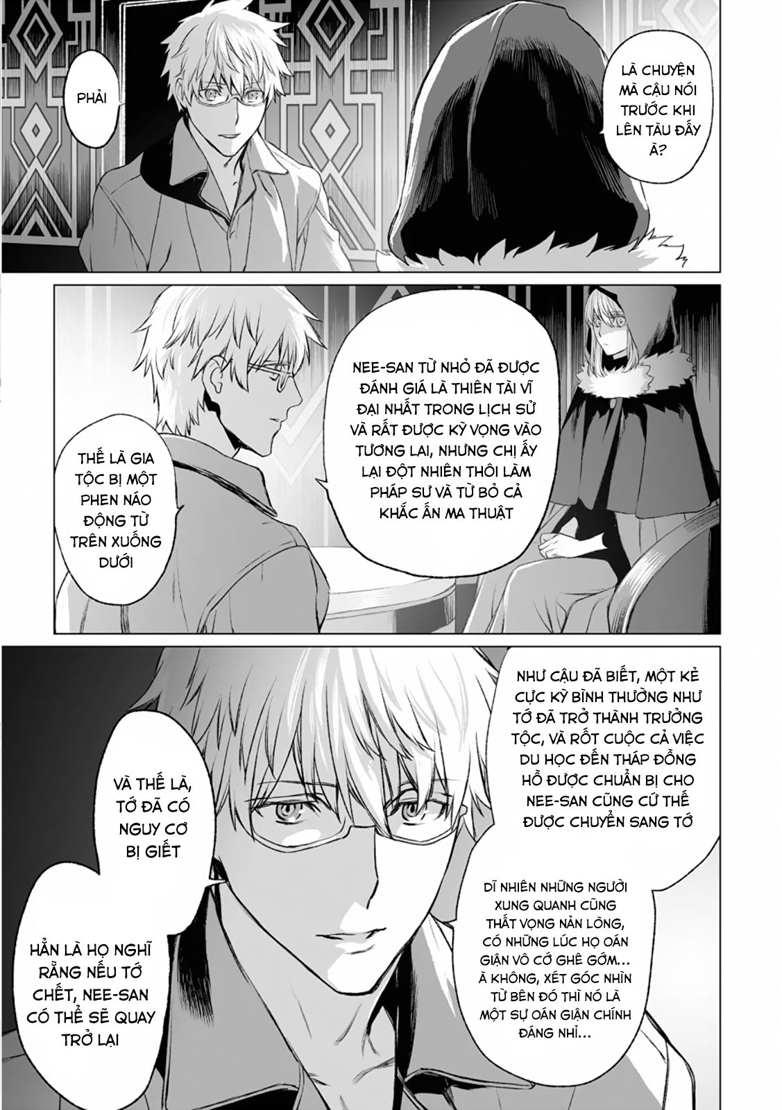 Hồ Sơ Của Lord El-Melloi Ii Chapter 37 - Trang 2