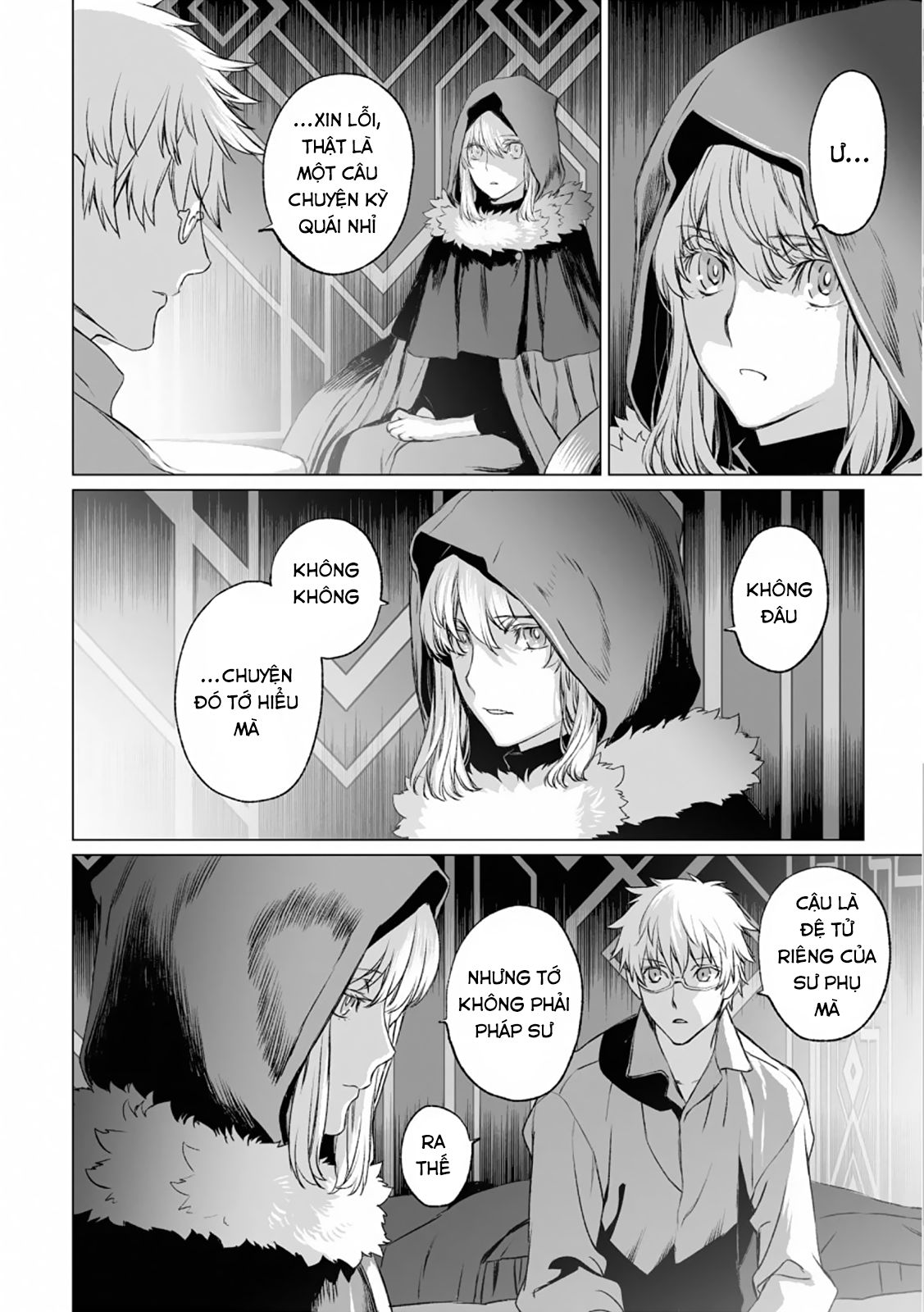 Hồ Sơ Của Lord El-Melloi Ii Chapter 37 - Trang 2