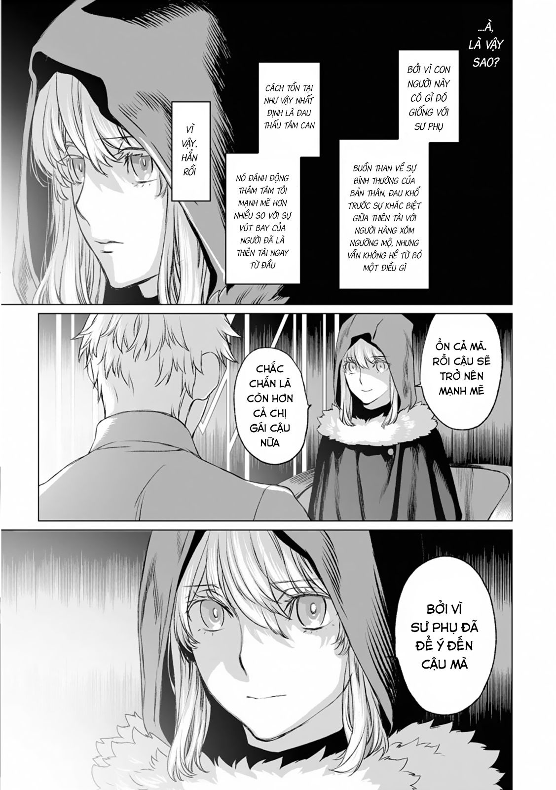 Hồ Sơ Của Lord El-Melloi Ii Chapter 37 - Trang 2