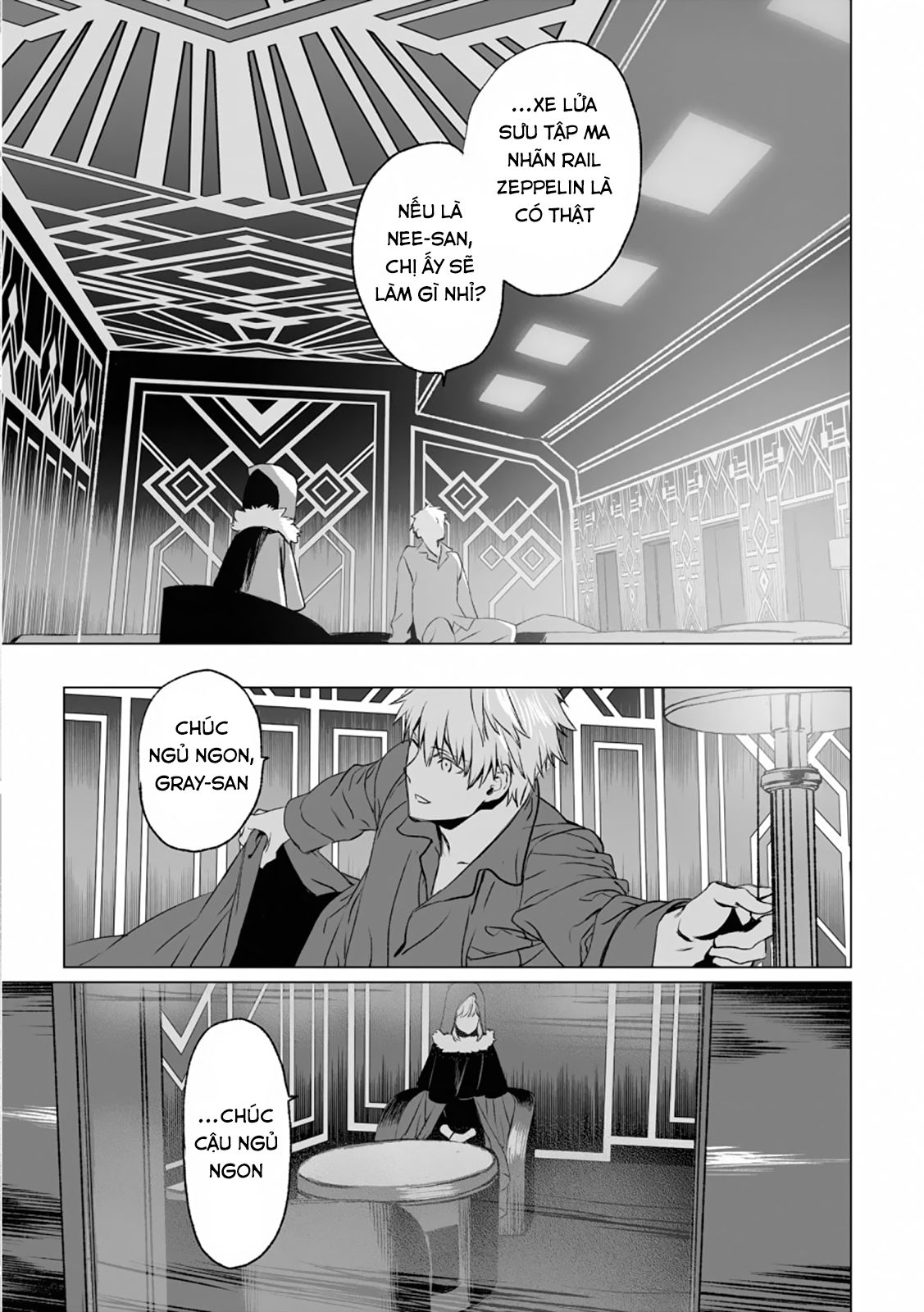 Hồ Sơ Của Lord El-Melloi Ii Chapter 37 - Trang 2