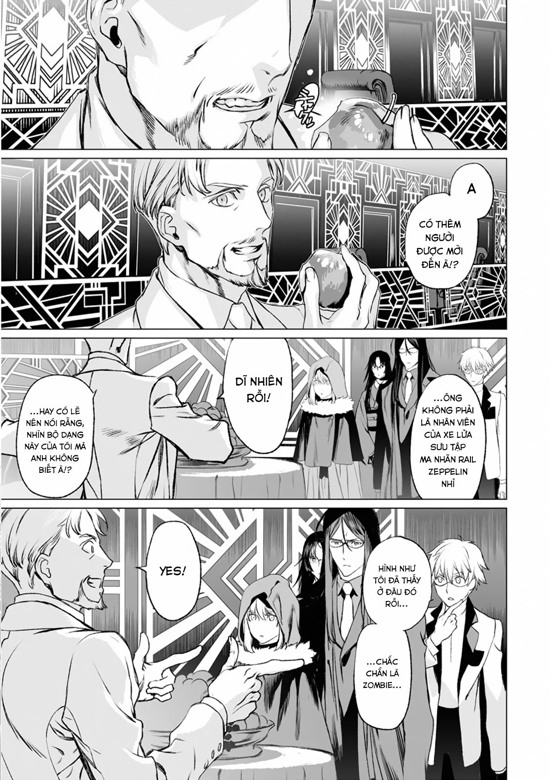 Hồ Sơ Của Lord El-Melloi Ii Chapter 37 - Trang 2