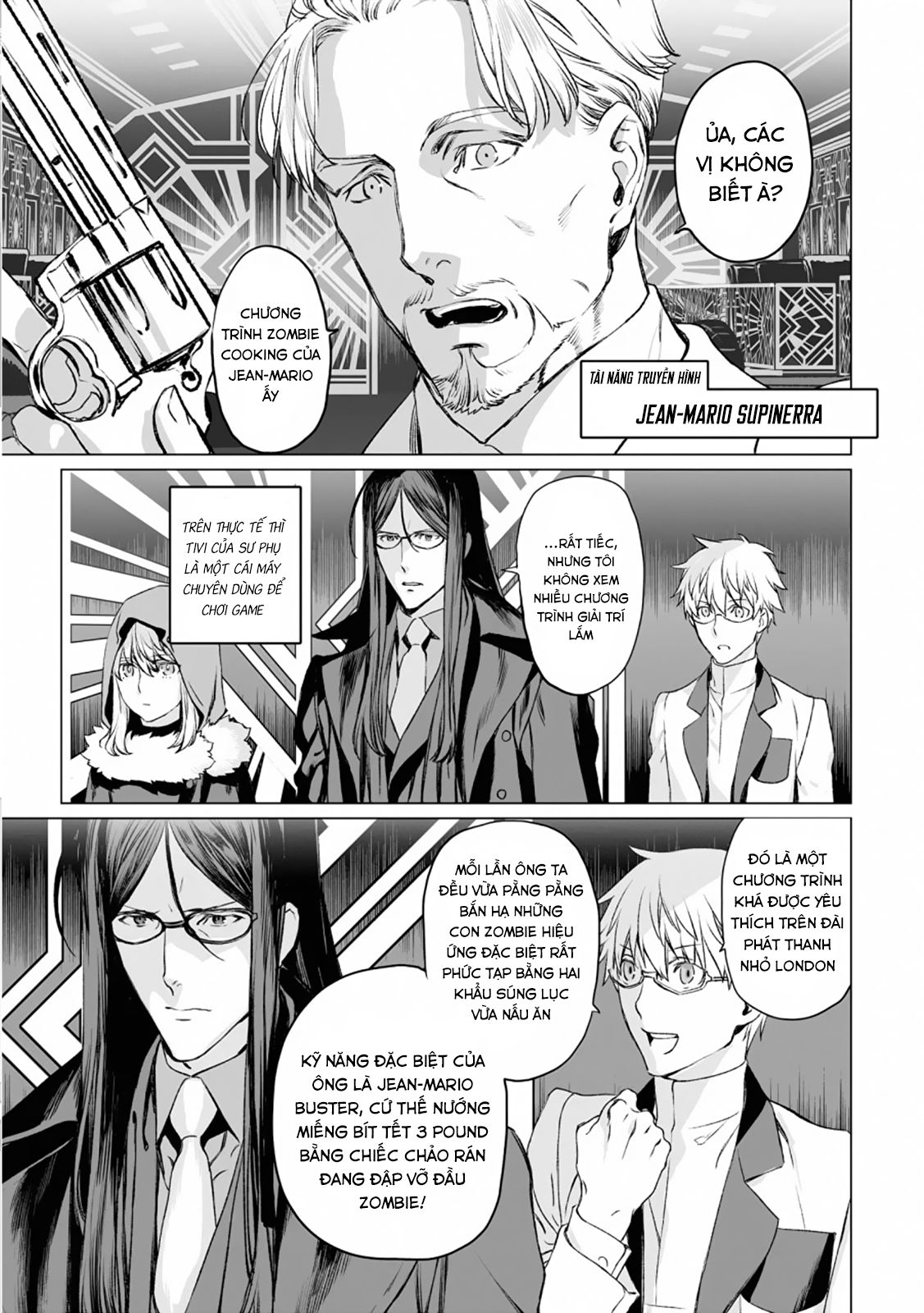 Hồ Sơ Của Lord El-Melloi Ii Chapter 37 - Trang 2