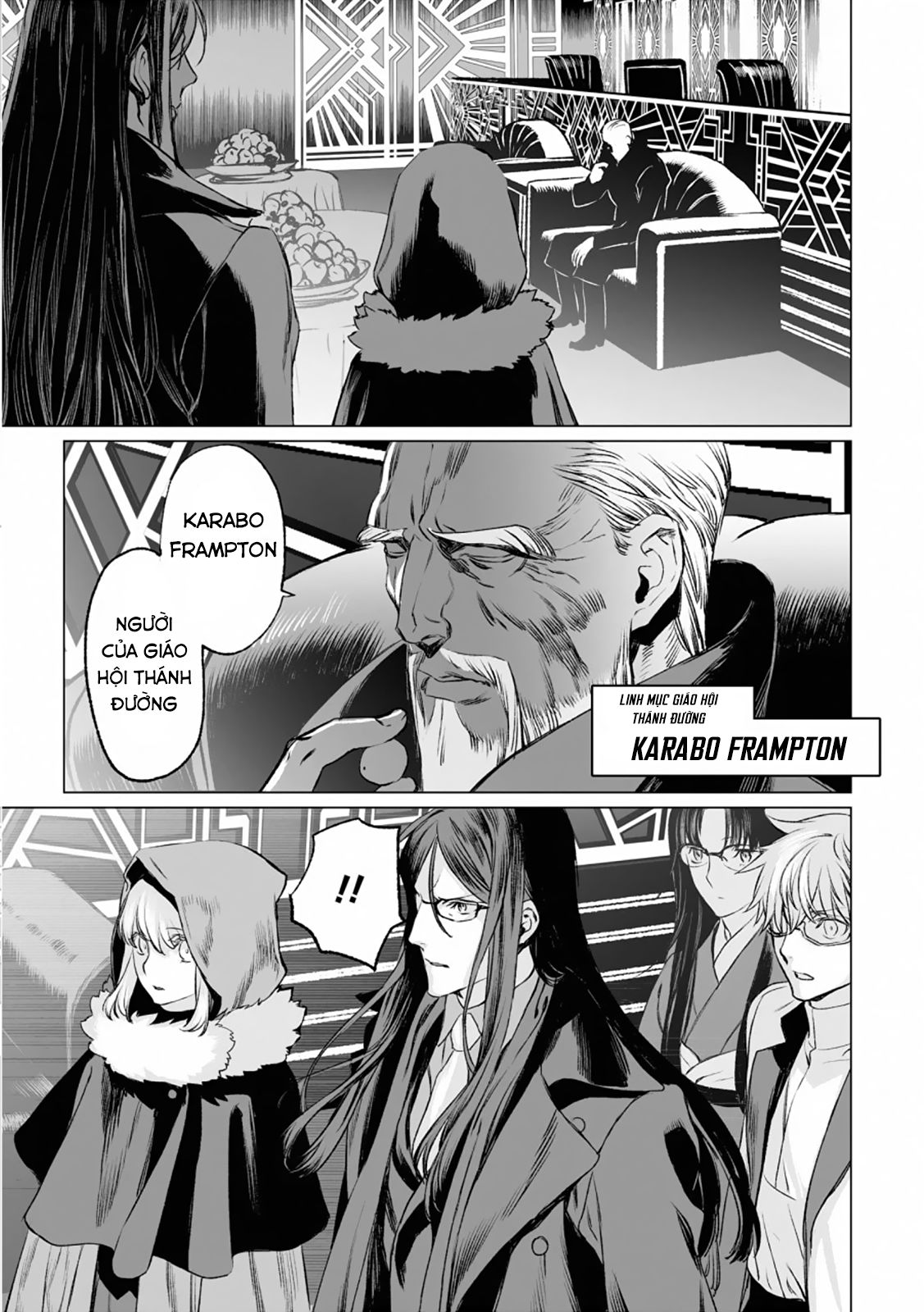 Hồ Sơ Của Lord El-Melloi Ii Chapter 37 - Trang 2