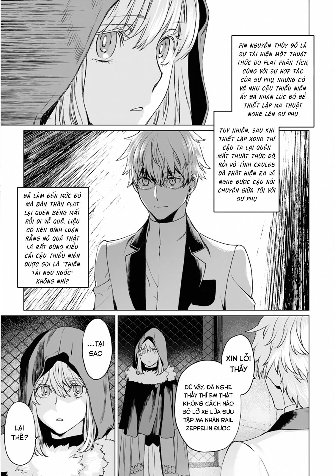 Hồ Sơ Của Lord El-Melloi Ii Chapter 36 - Trang 2