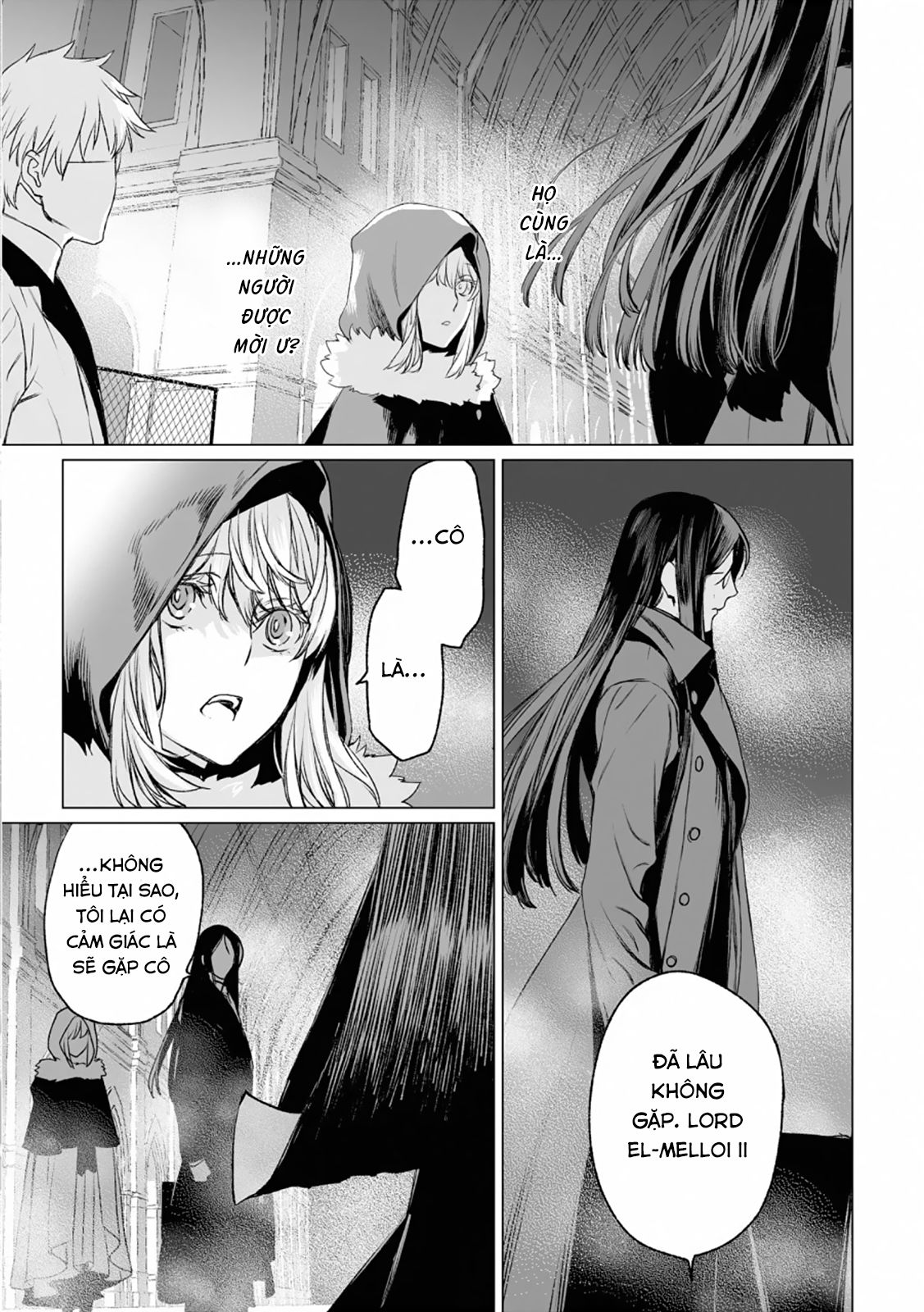 Hồ Sơ Của Lord El-Melloi Ii Chapter 36 - Trang 2