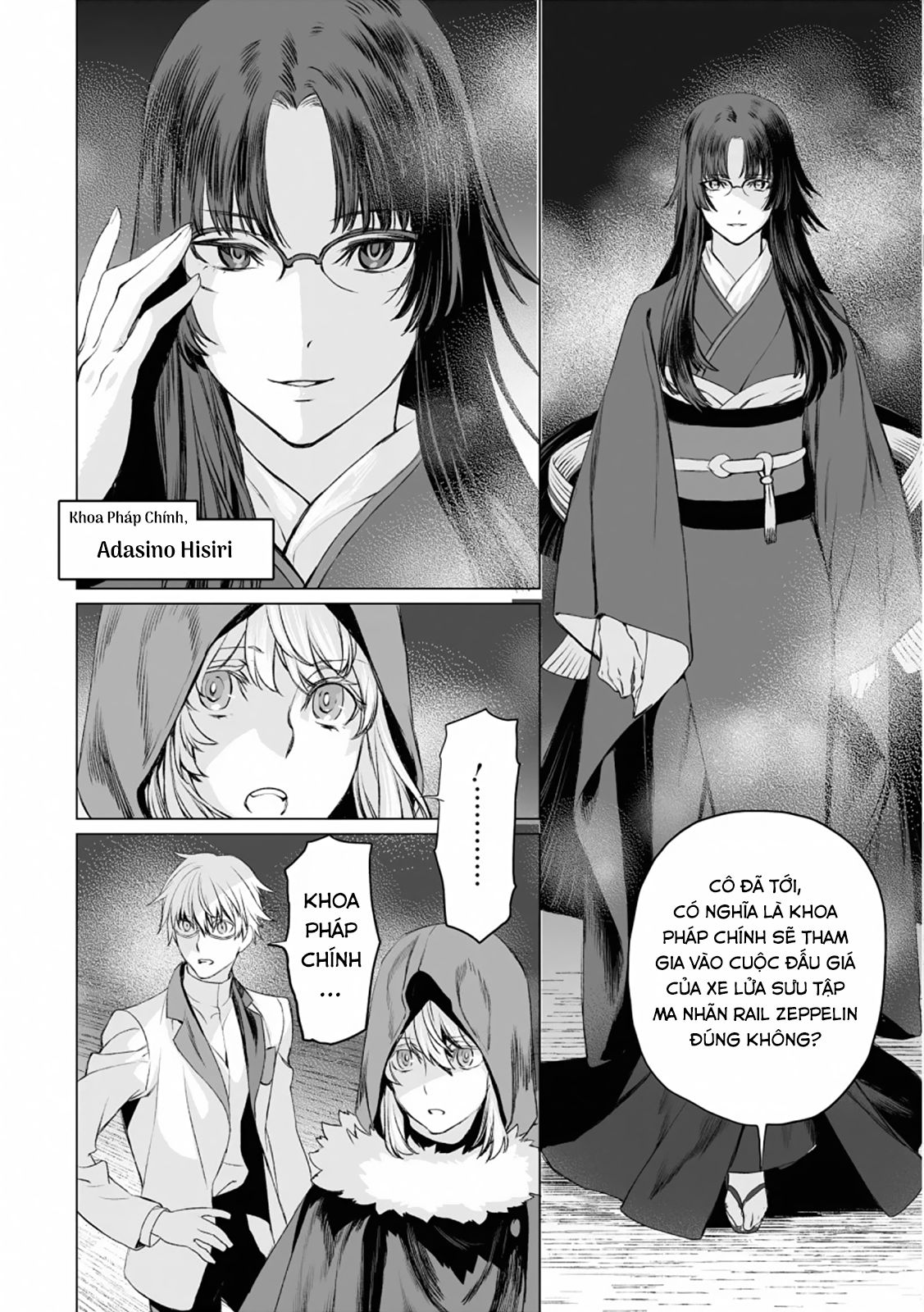 Hồ Sơ Của Lord El-Melloi Ii Chapter 36 - Trang 2