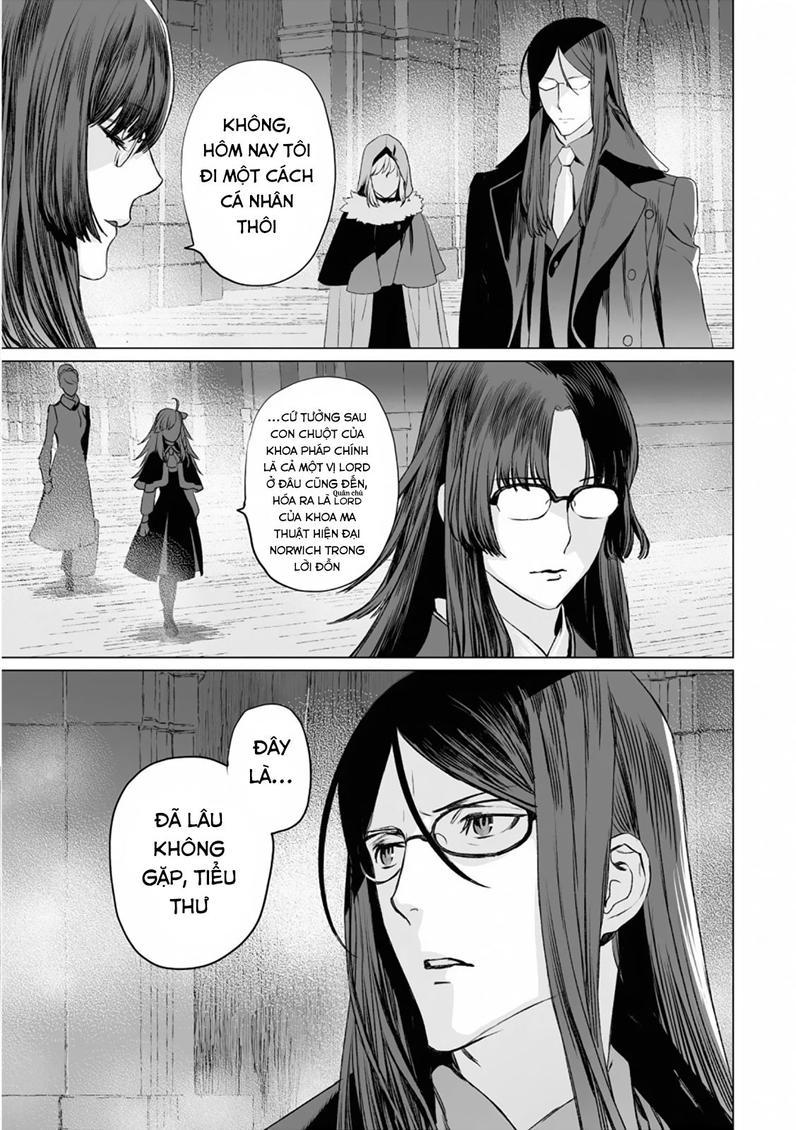 Hồ Sơ Của Lord El-Melloi Ii Chapter 36 - Trang 2