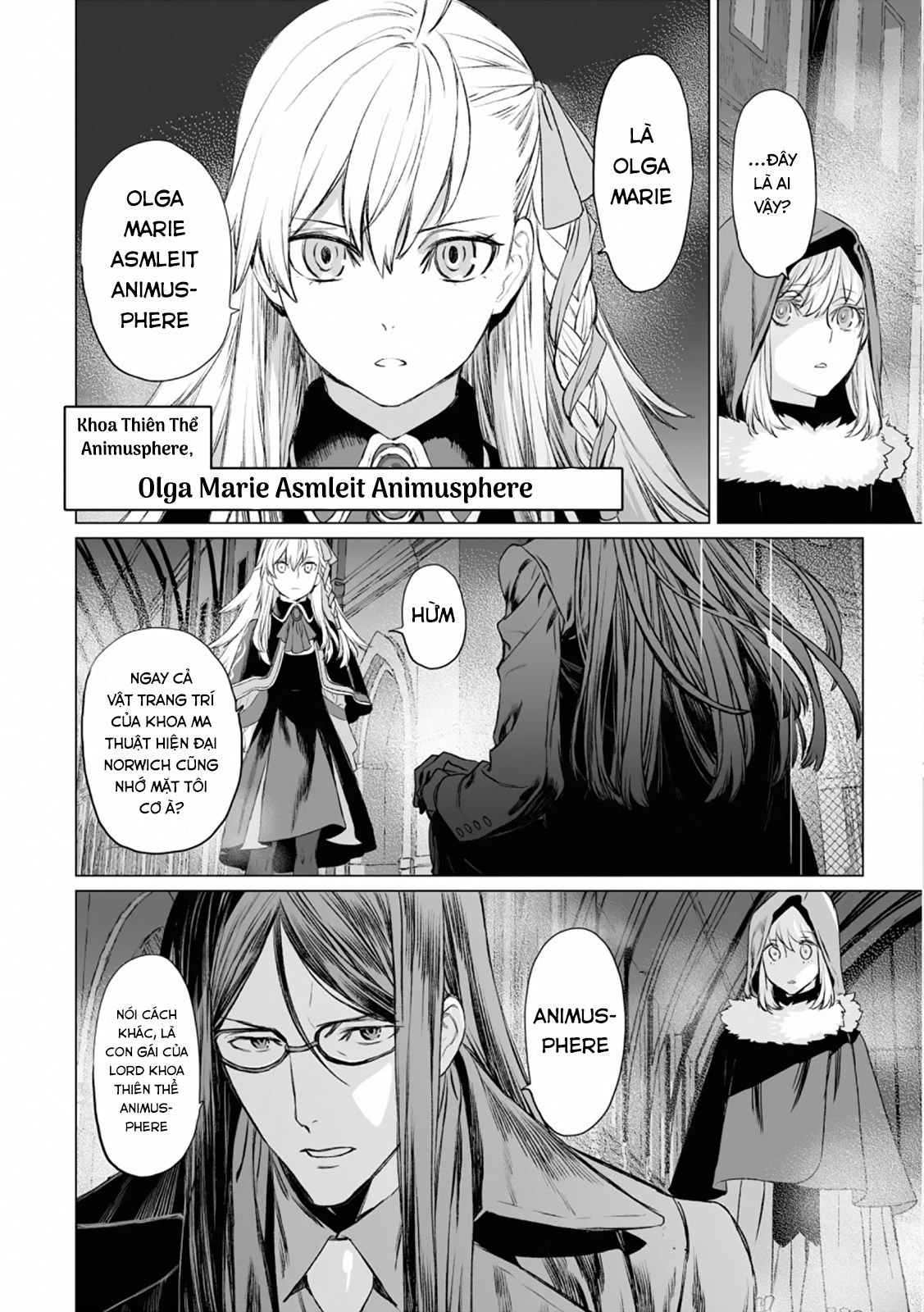 Hồ Sơ Của Lord El-Melloi Ii Chapter 36 - Trang 2