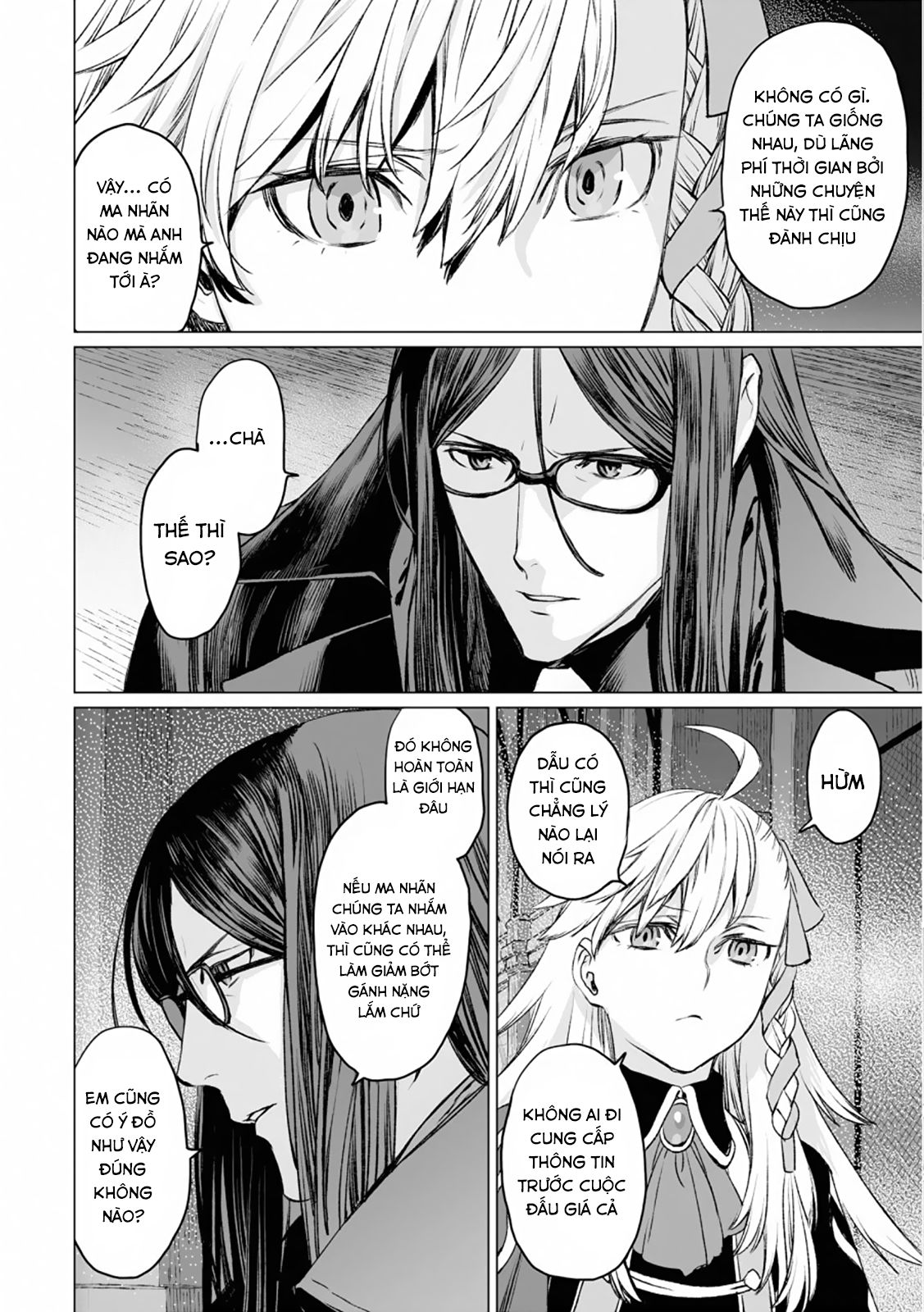 Hồ Sơ Của Lord El-Melloi Ii Chapter 36 - Trang 2