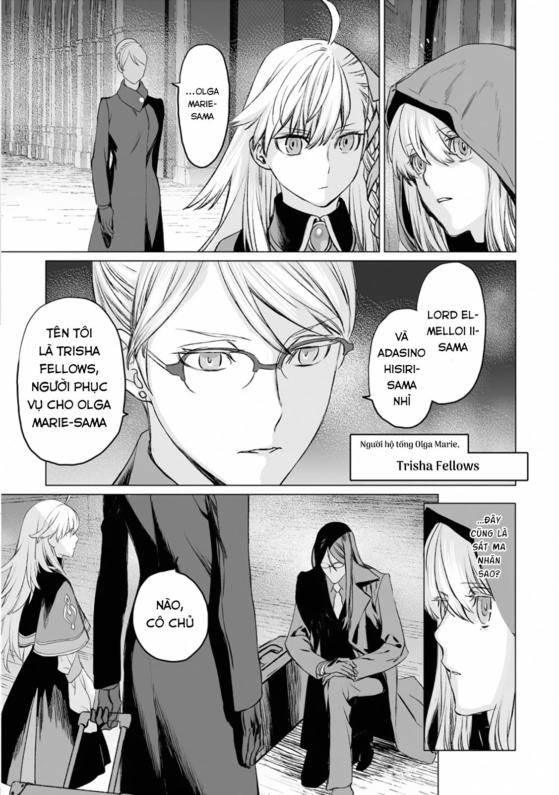 Hồ Sơ Của Lord El-Melloi Ii Chapter 36 - Trang 2