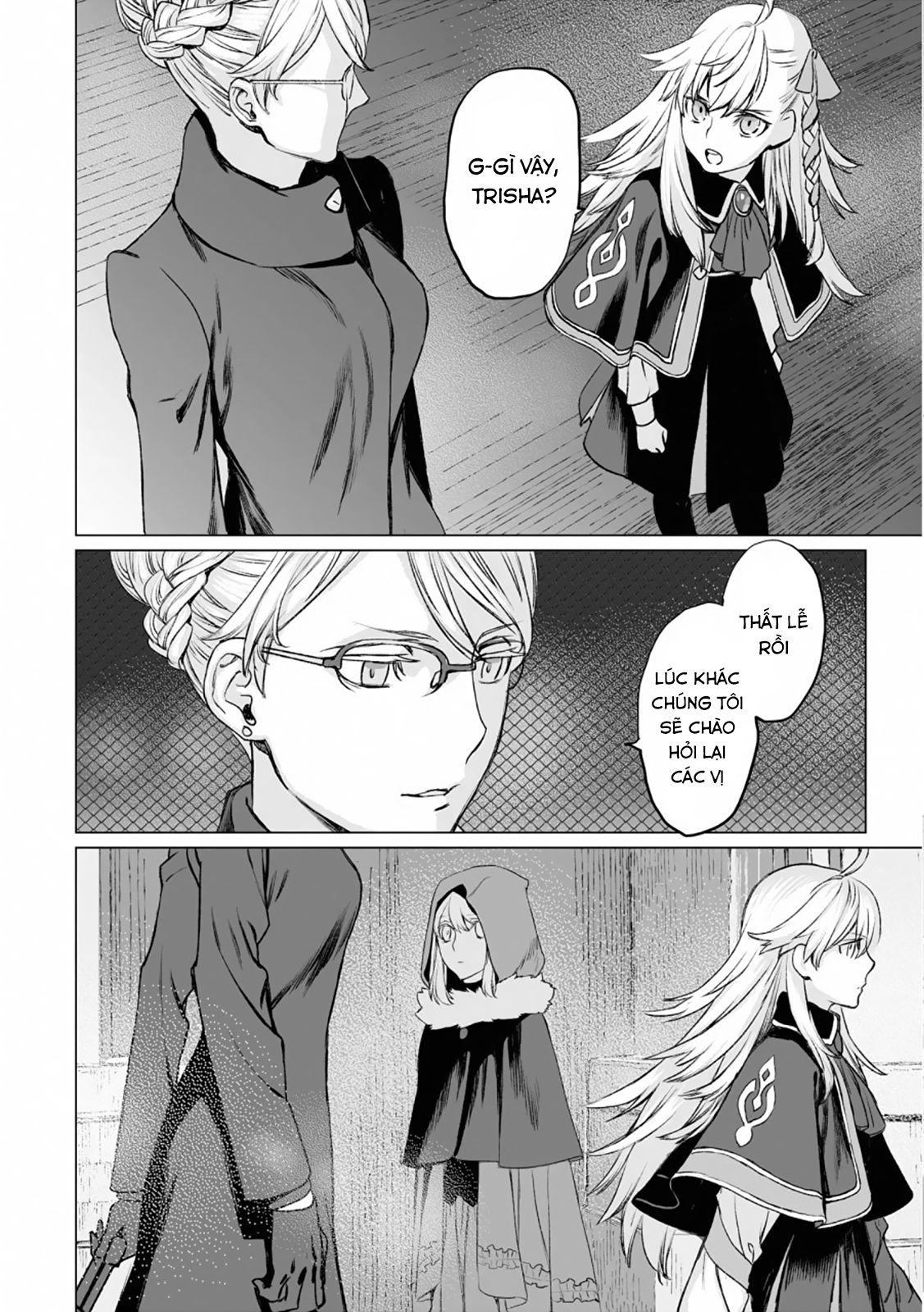 Hồ Sơ Của Lord El-Melloi Ii Chapter 36 - Trang 2