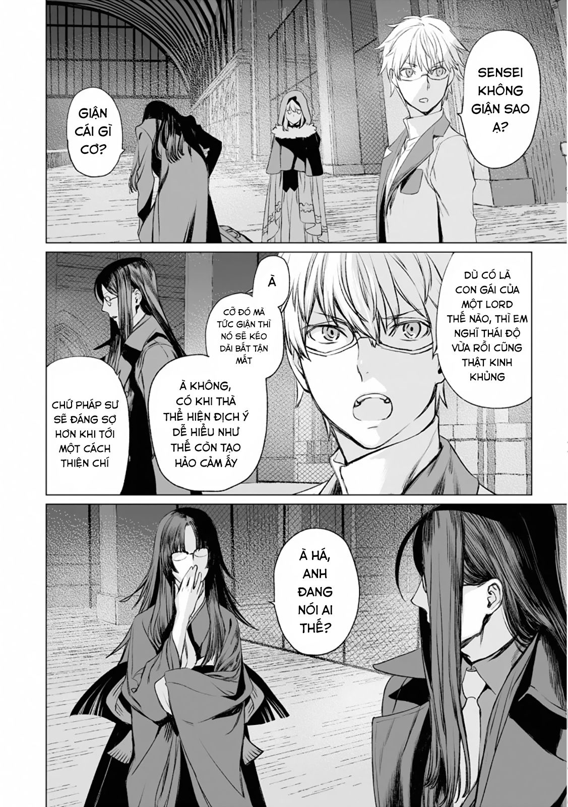 Hồ Sơ Của Lord El-Melloi Ii Chapter 36 - Trang 2