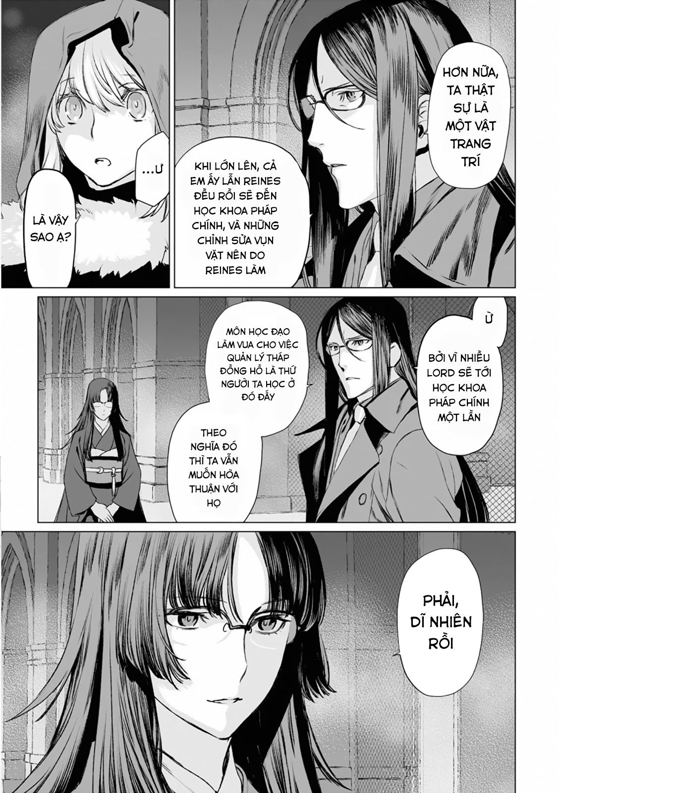 Hồ Sơ Của Lord El-Melloi Ii Chapter 36 - Trang 2