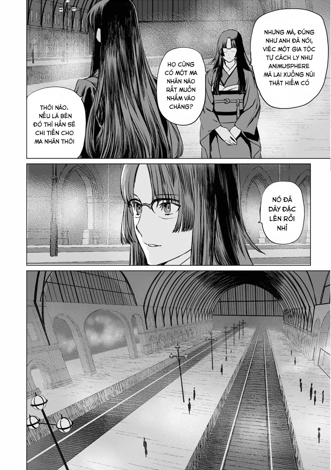 Hồ Sơ Của Lord El-Melloi Ii Chapter 36 - Trang 2