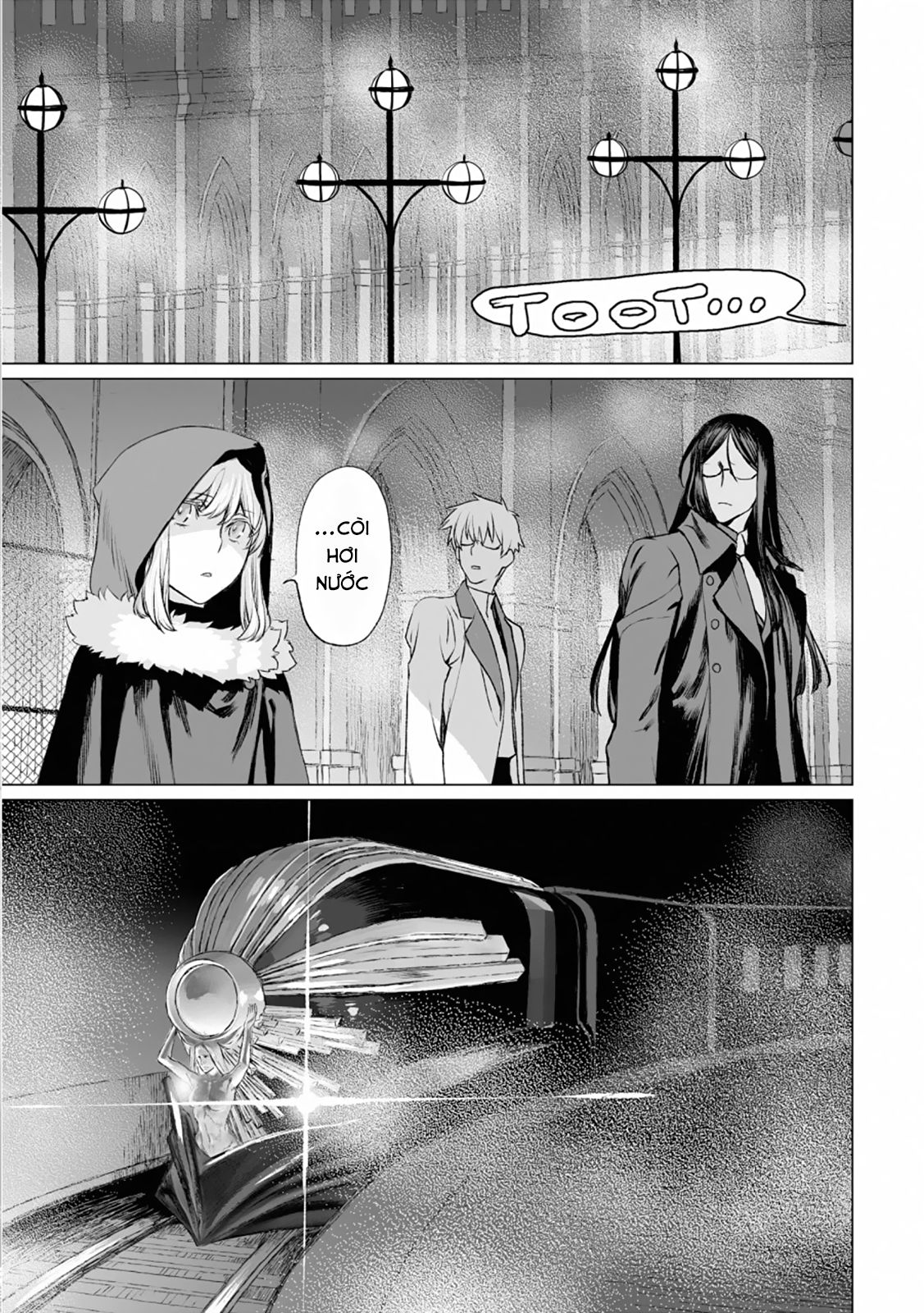 Hồ Sơ Của Lord El-Melloi Ii Chapter 36 - Trang 2