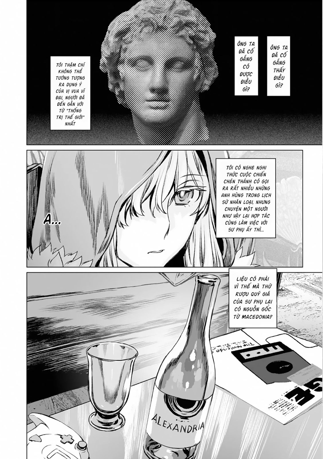 Hồ Sơ Của Lord El-Melloi Ii Chapter 36 - Trang 2