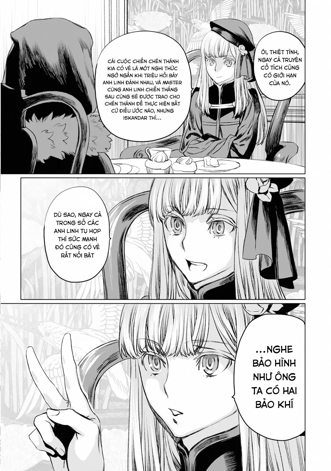 Hồ Sơ Của Lord El-Melloi Ii Chapter 36 - Trang 2