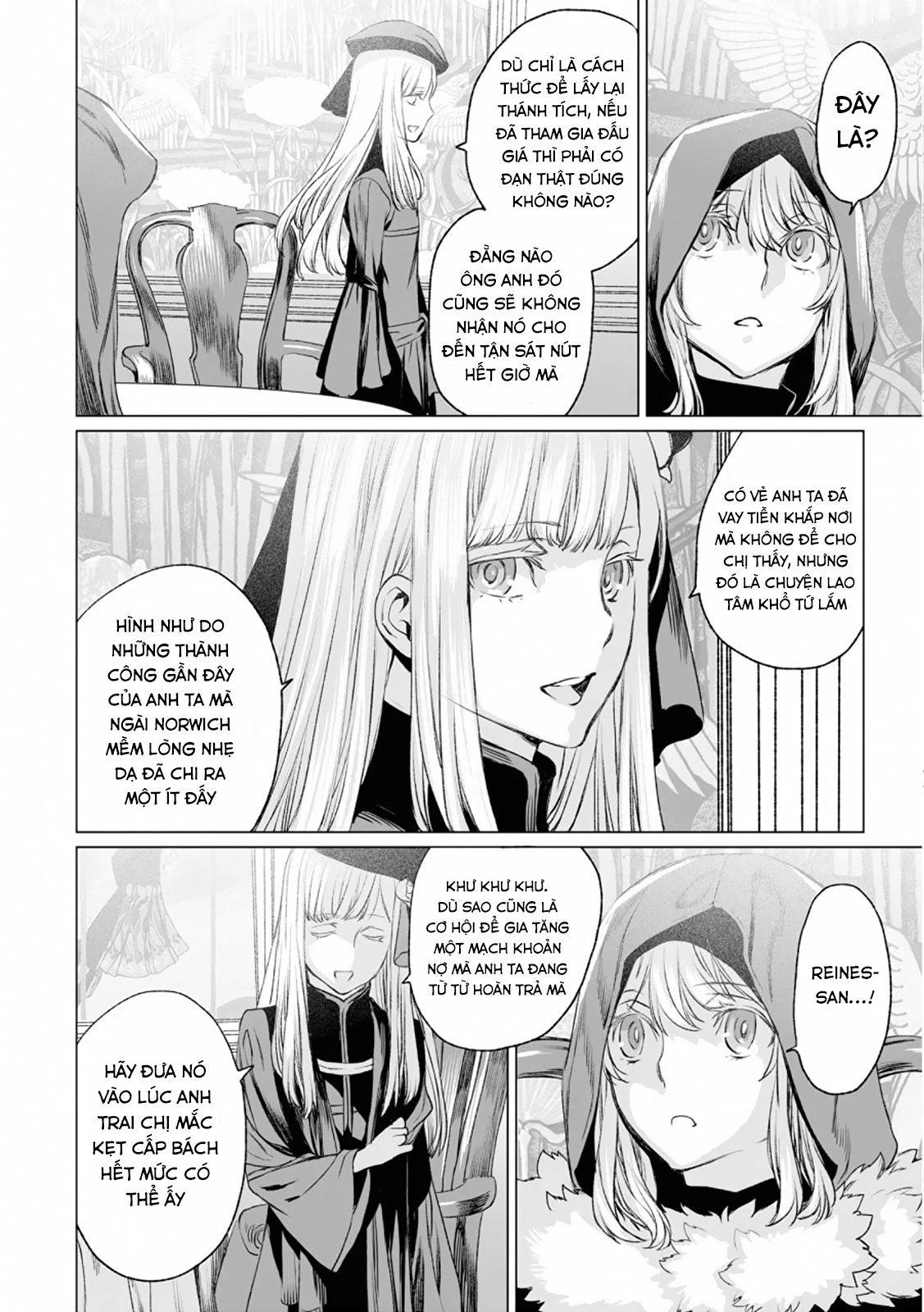 Hồ Sơ Của Lord El-Melloi Ii Chapter 36 - Trang 2