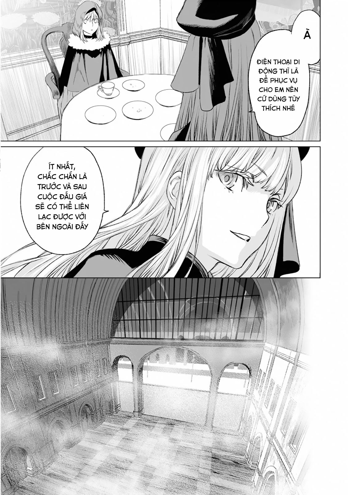 Hồ Sơ Của Lord El-Melloi Ii Chapter 36 - Trang 2