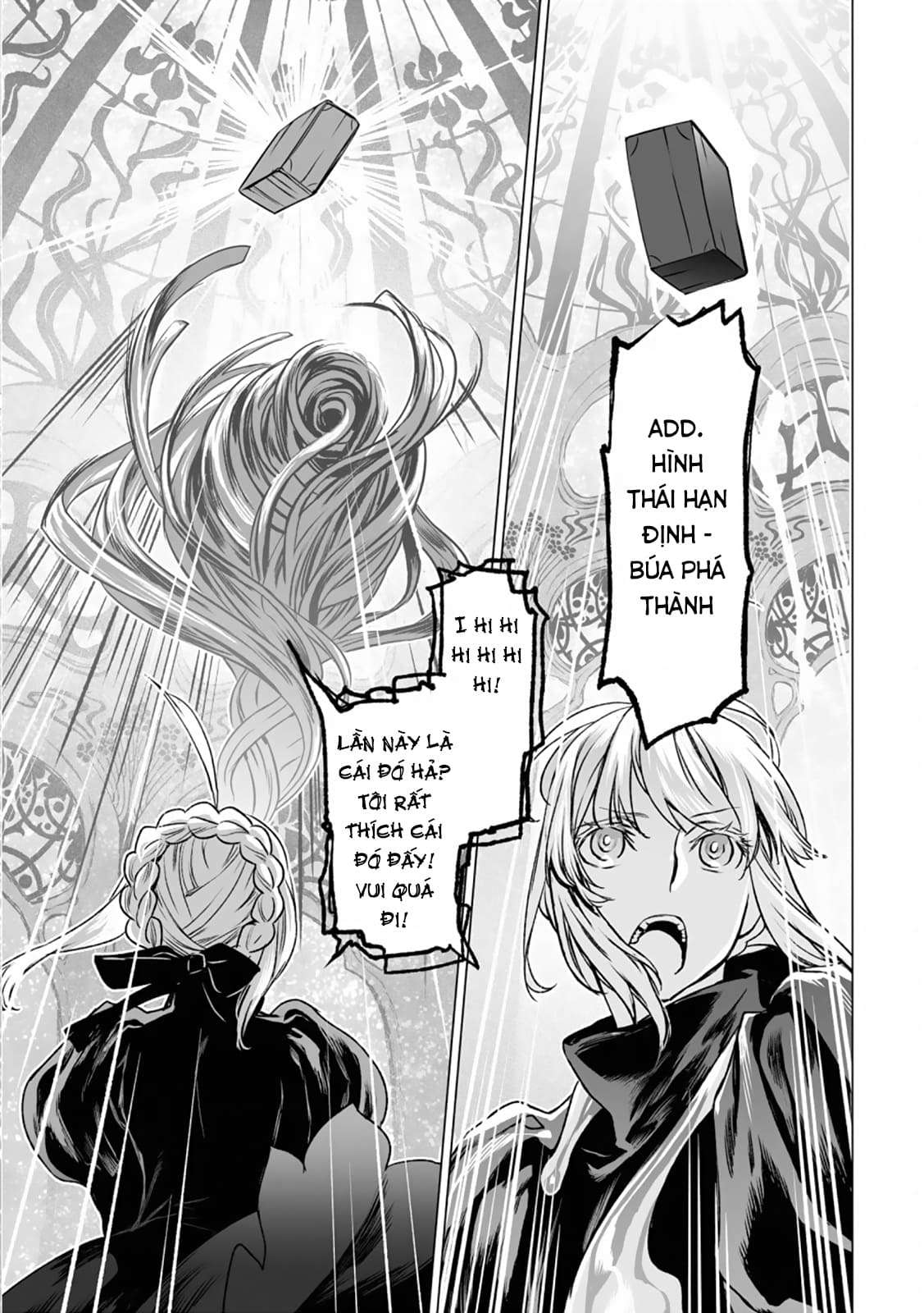 Hồ Sơ Của Lord El-Melloi Ii Chapter 33 - Trang 2