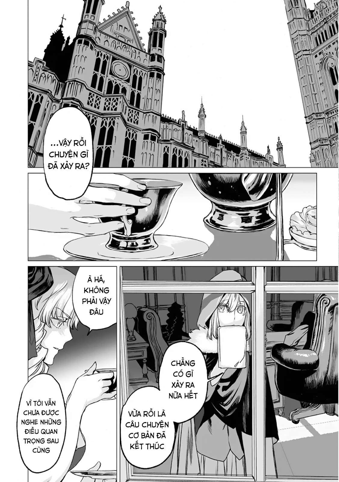 Hồ Sơ Của Lord El-Melloi Ii Chapter 33 - Trang 2